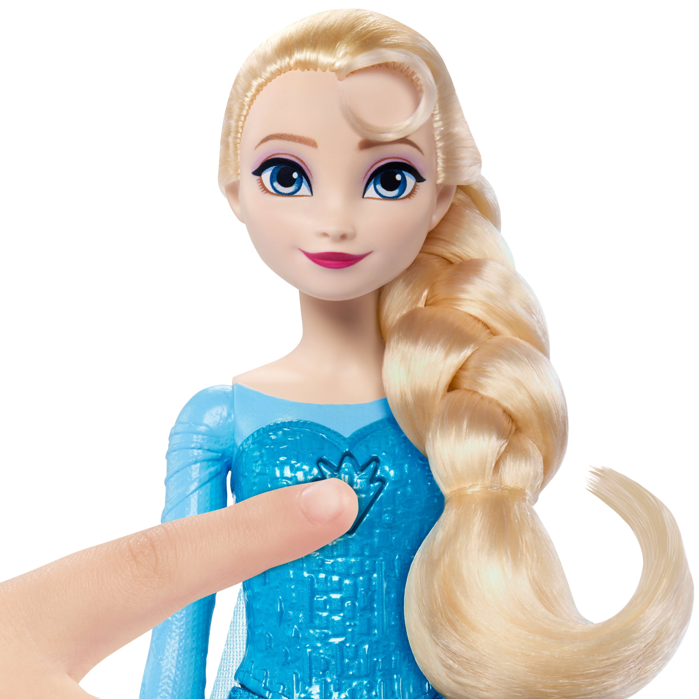 Mattel® Anziehpuppe »Disney Die Eiskönigin Singende Elsa« mit Licht und Sound