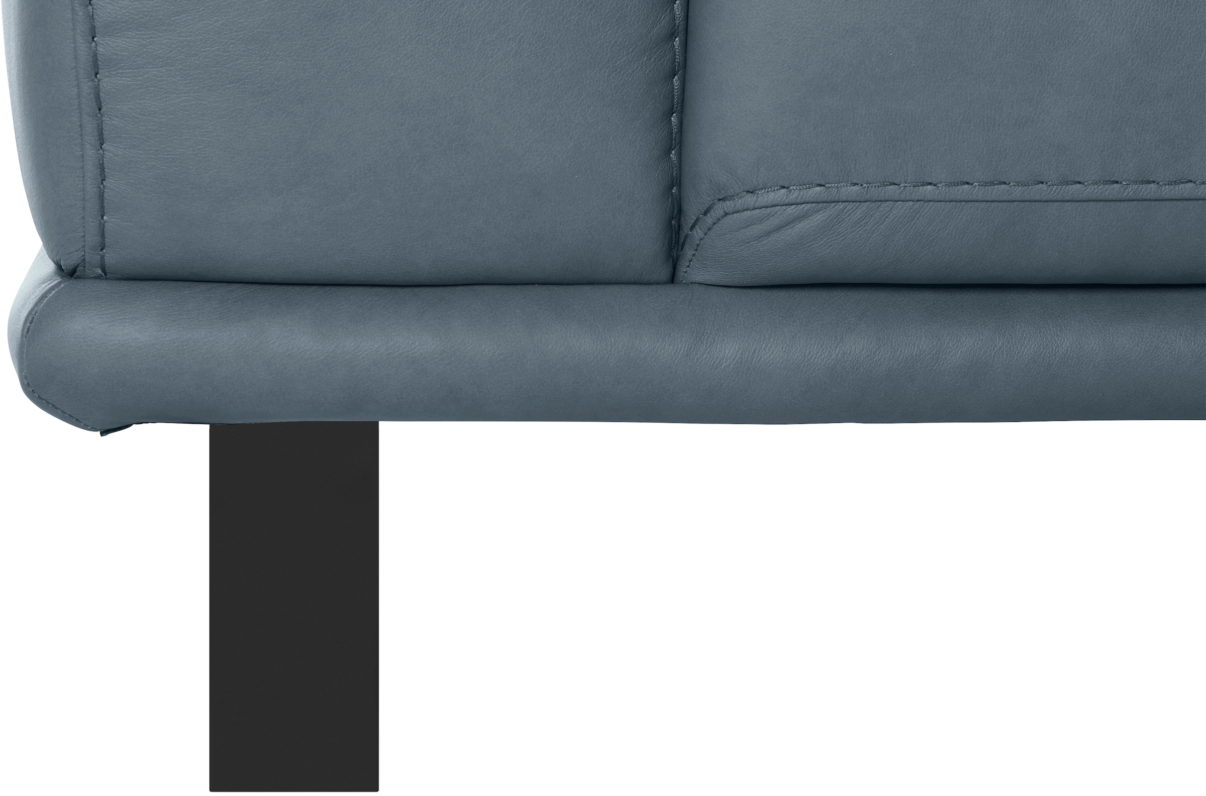 W.SCHILLIG 2-Sitzer »montanaa«, mit Metallkufen in Schwarz pulverbeschichtet, Breite 192 cm