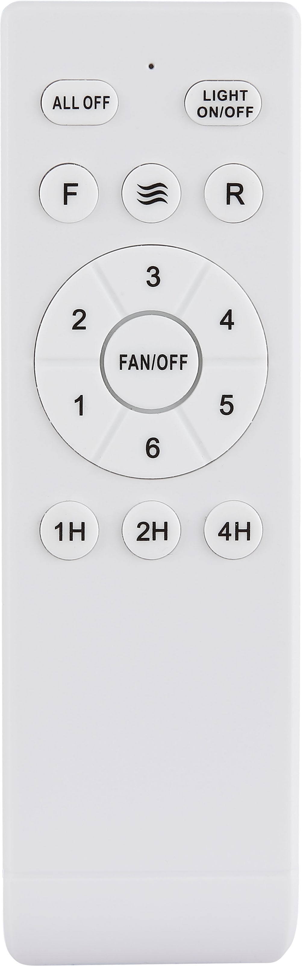 GLOBO LIGHTING Deckenleuchte »GALE« LED-Modul 1 Stk. warmweiß - kaltweiß Ventilator kühlen-heizen holzoptik CCT 3000/4500/6000K