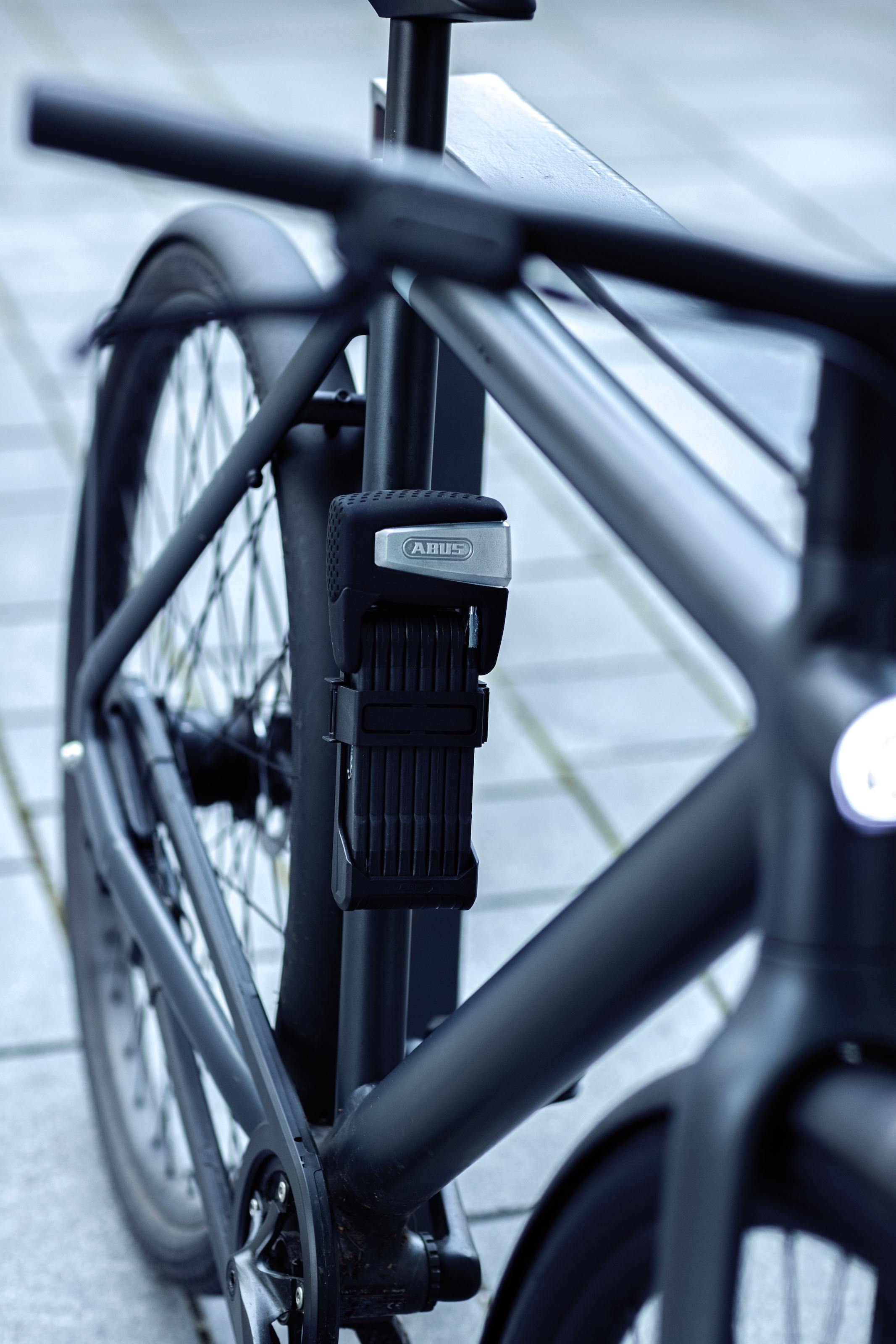 ABUS Faltschloss »Bordo 6500 ALARM /110 (RC) mit Bluetooth inkl. Fernbedienung«