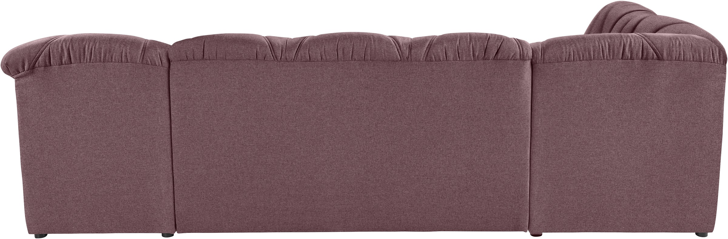 DOMO collection Wohnlandschaft »Papenburg U-Form«, in großer Farbvielfalt, wahlweise Bettfunktion, frei im Raum stellbar