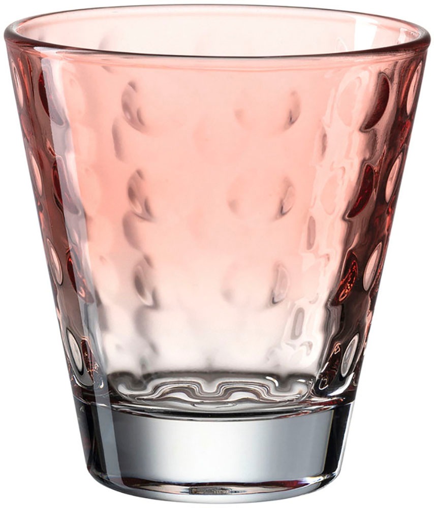 LEONARDO Gläser-Set »OPTIC«, (Set, 6 tlg.), 215 ml, 6-teilig