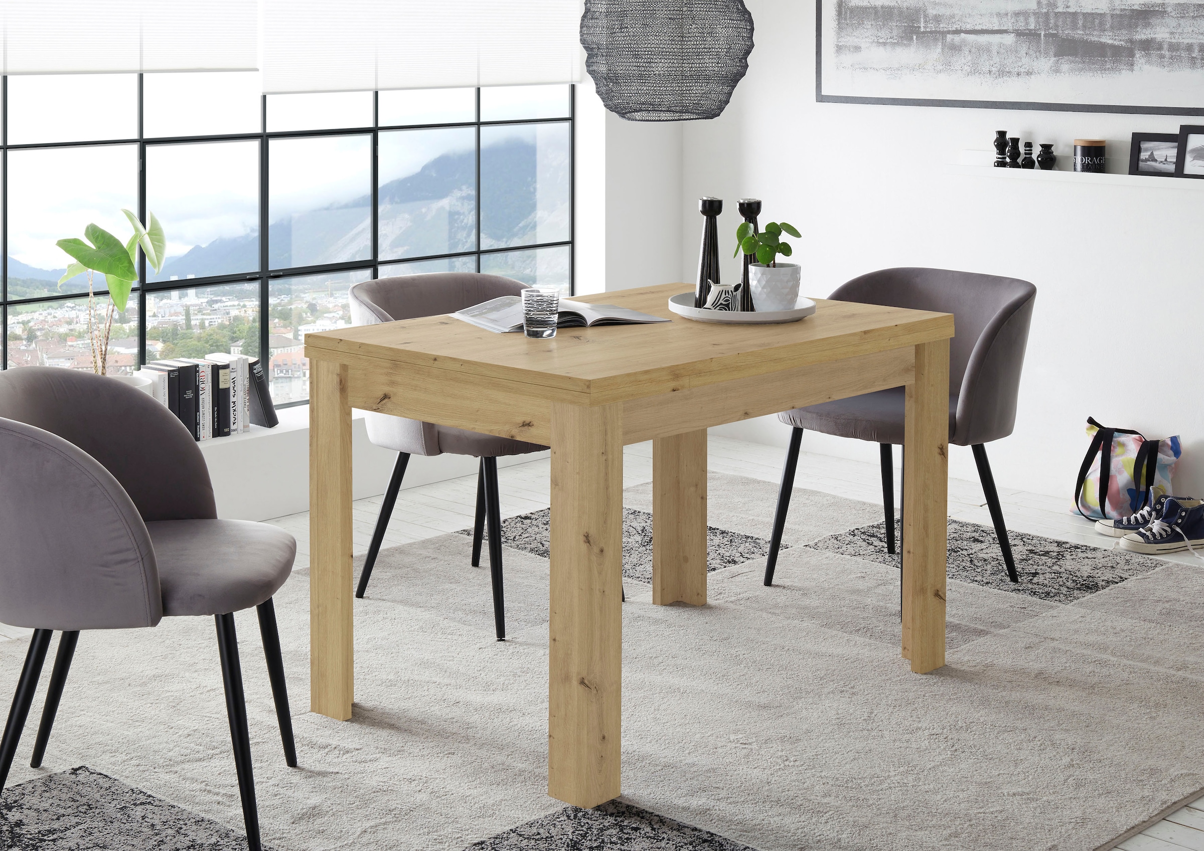 Mäusbacher Esstisch »Monti«, BESTSELLER!, Tisch, Küchentisch, Auszugstisch ausziehbar auf 280 cm
