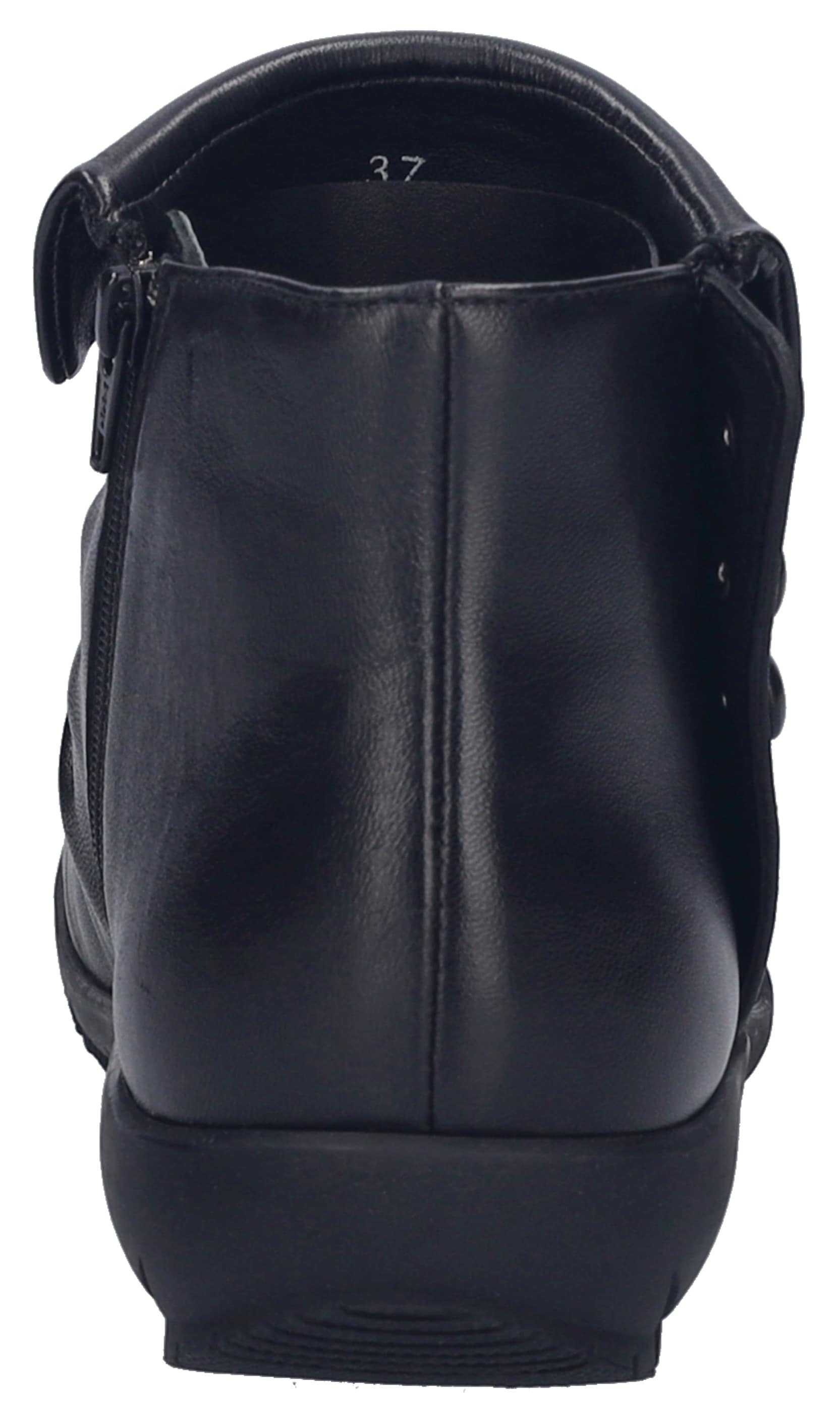 Josef Seibel Stiefelette »Charlotte 14«, Boots, Reißverschlussstiefel mit gerafftem Schaft