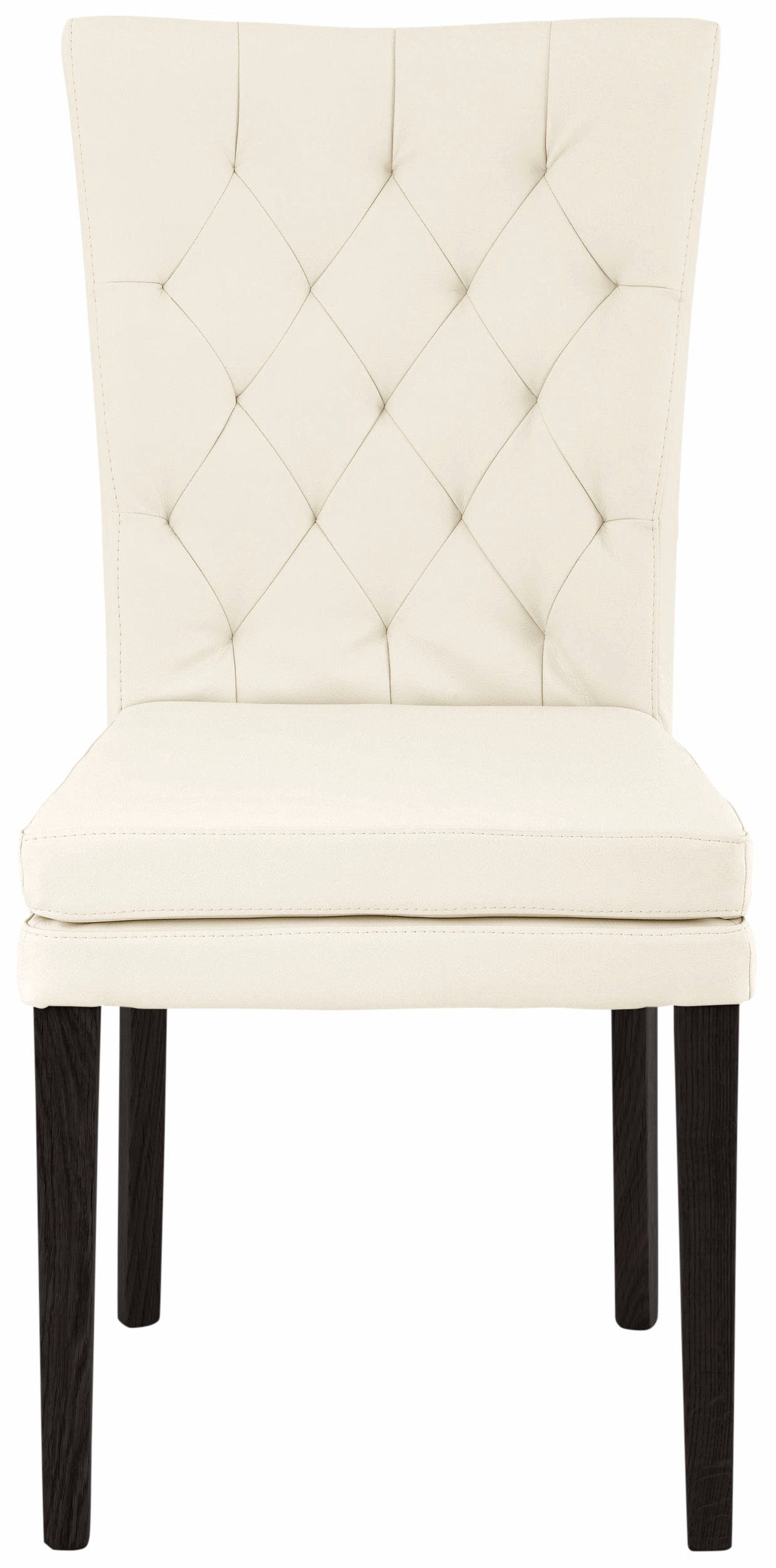 Home affaire 4-Fußstuhl »Colorado« (Set) 6 Stk.Beine aus Buche, wengefarben günstig online kaufen