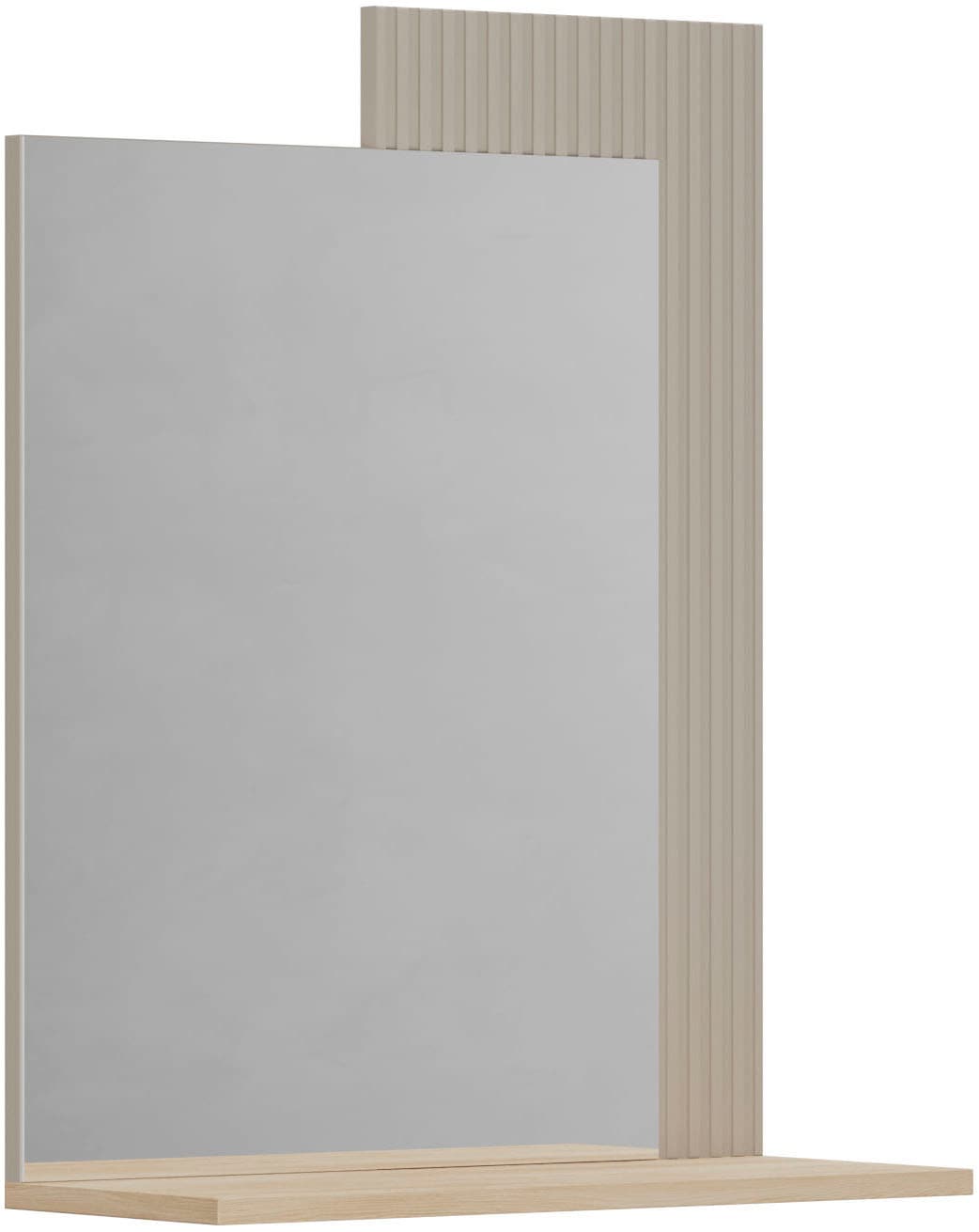 Home affaire Garderobenspiegel »Luminara« Flurspiegel mit Ablage und elegan günstig online kaufen