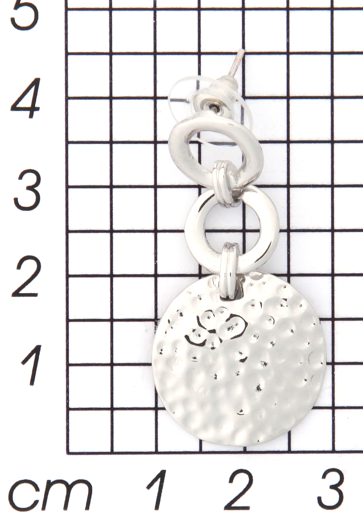 Firetti Paar Ohrstecker »mit Kreisen, elegant, edel strukturiert«