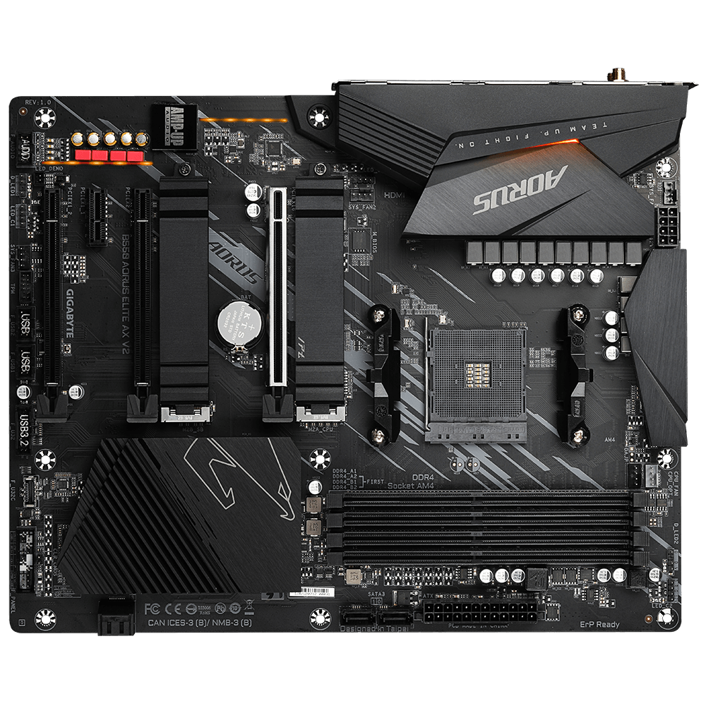 Gigabyte Mainboard »B550 AORUS ELITE AX V2«