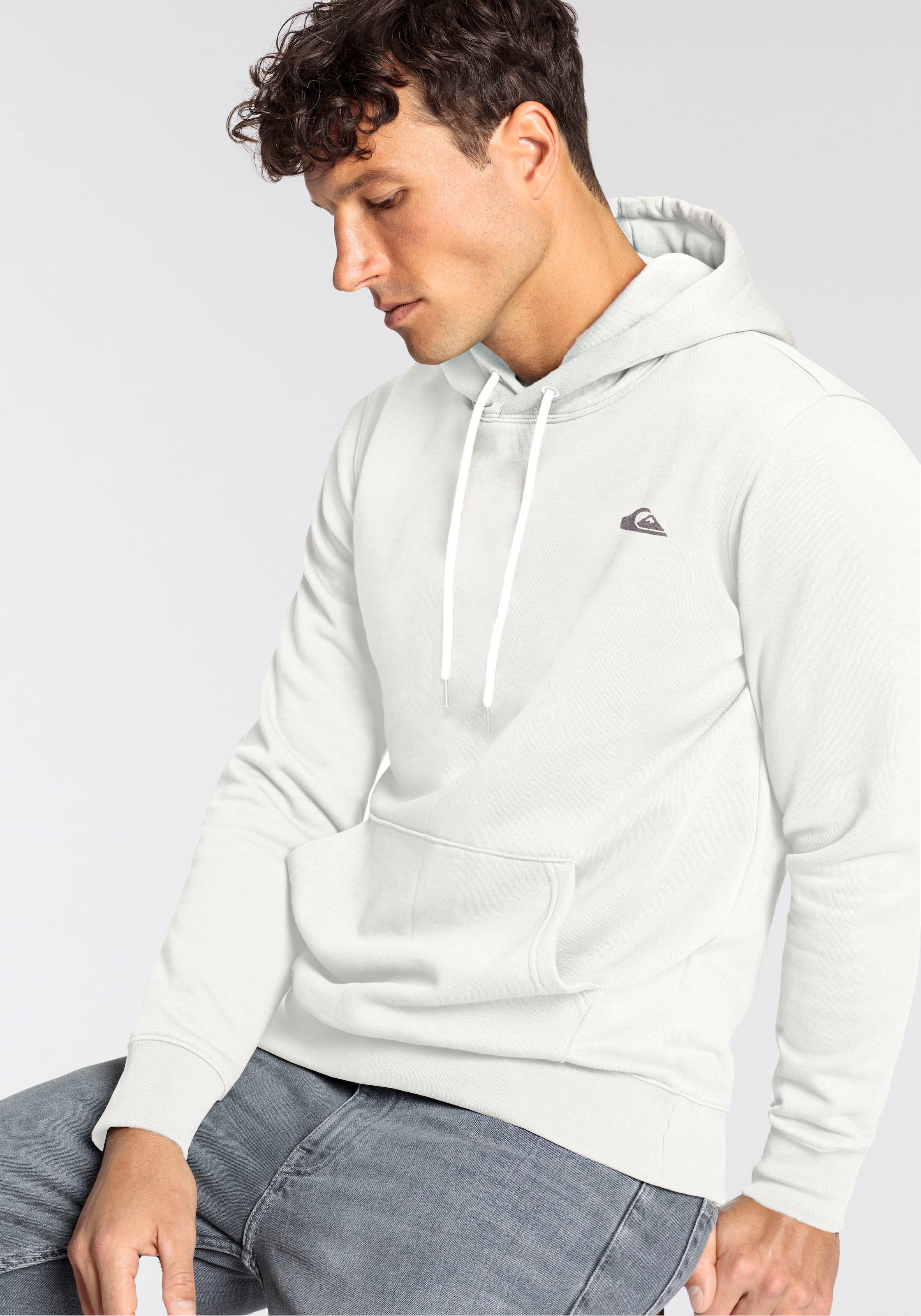Quiksilver Kapuzensweatshirt »BASIC HOODIE YOUNG MEN« 1 Stk. tlg.