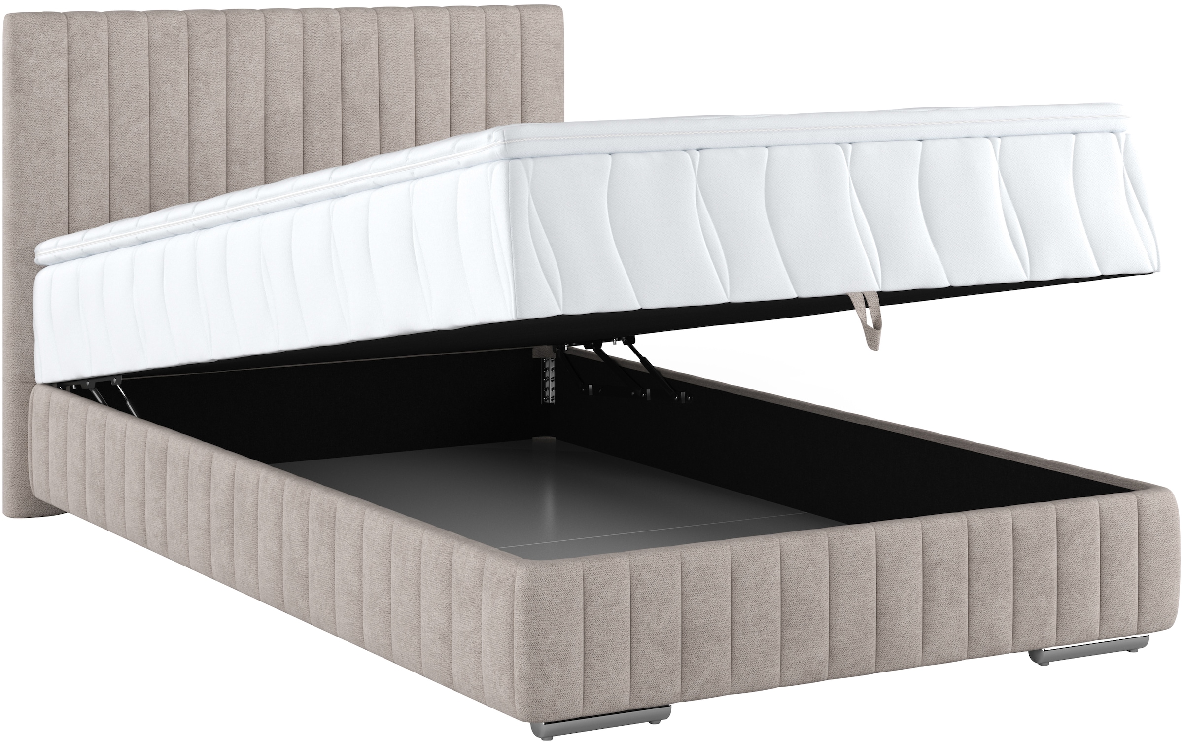 COTTA Boxbett »Beetle«, inkl. Topper und Bettkasten