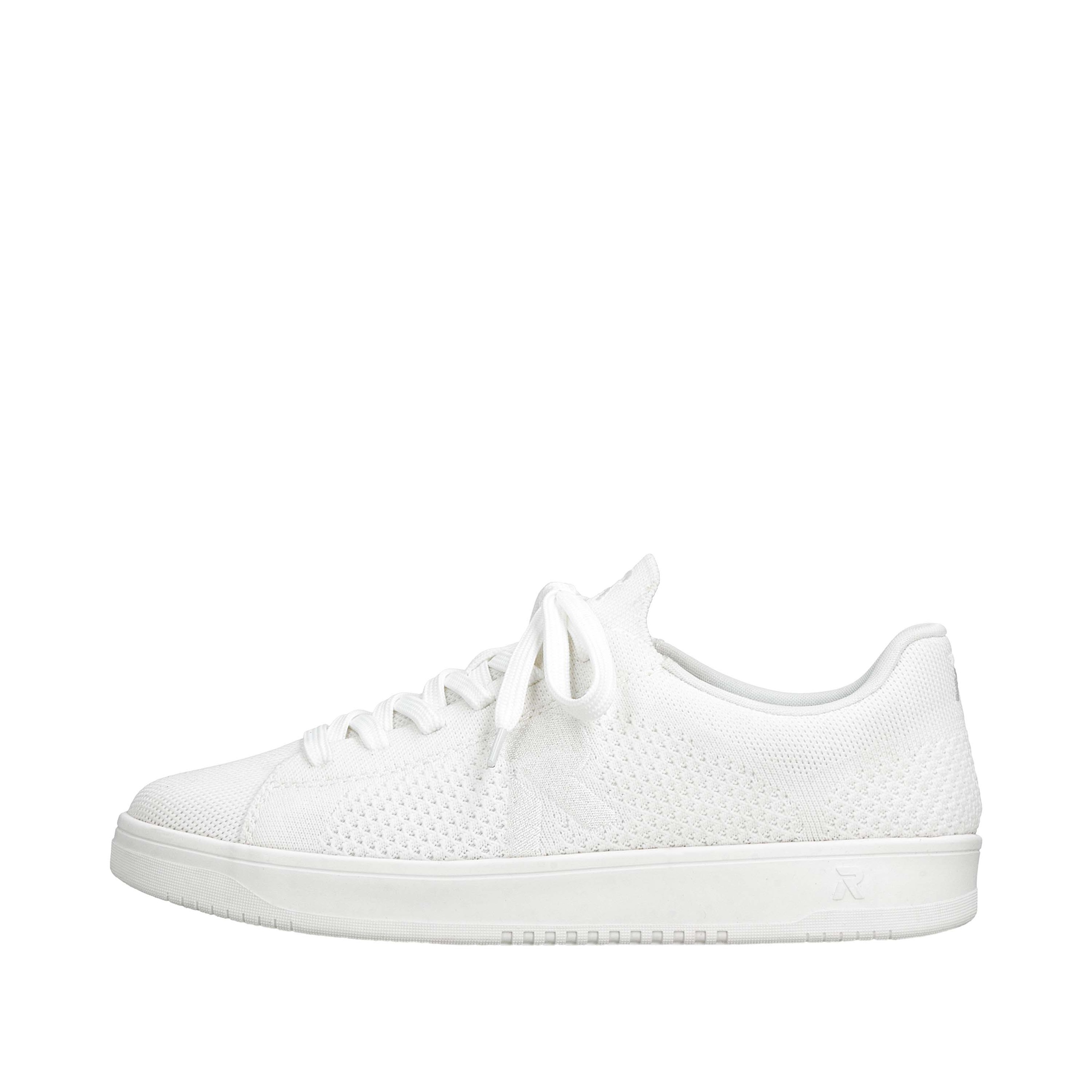 RIEKER Sport Plateausneaker  Slip-on Sneaker, Halbschuh, Freizeitsneaker mit aufgesetzter Schnürung