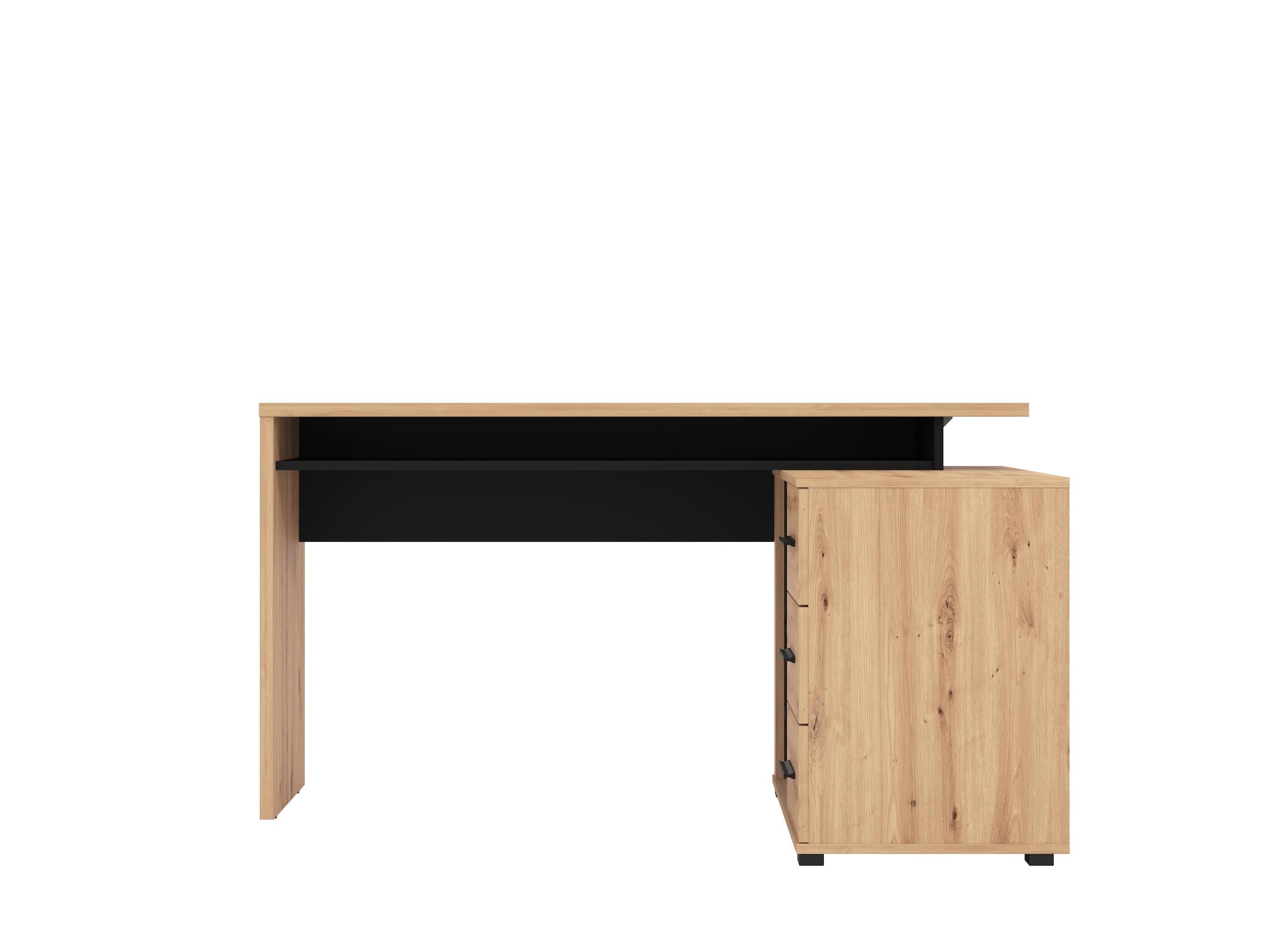 INOSIGN Schreibtisch »Arhimed«, zeitlos und praktisch, Home Office geeignet