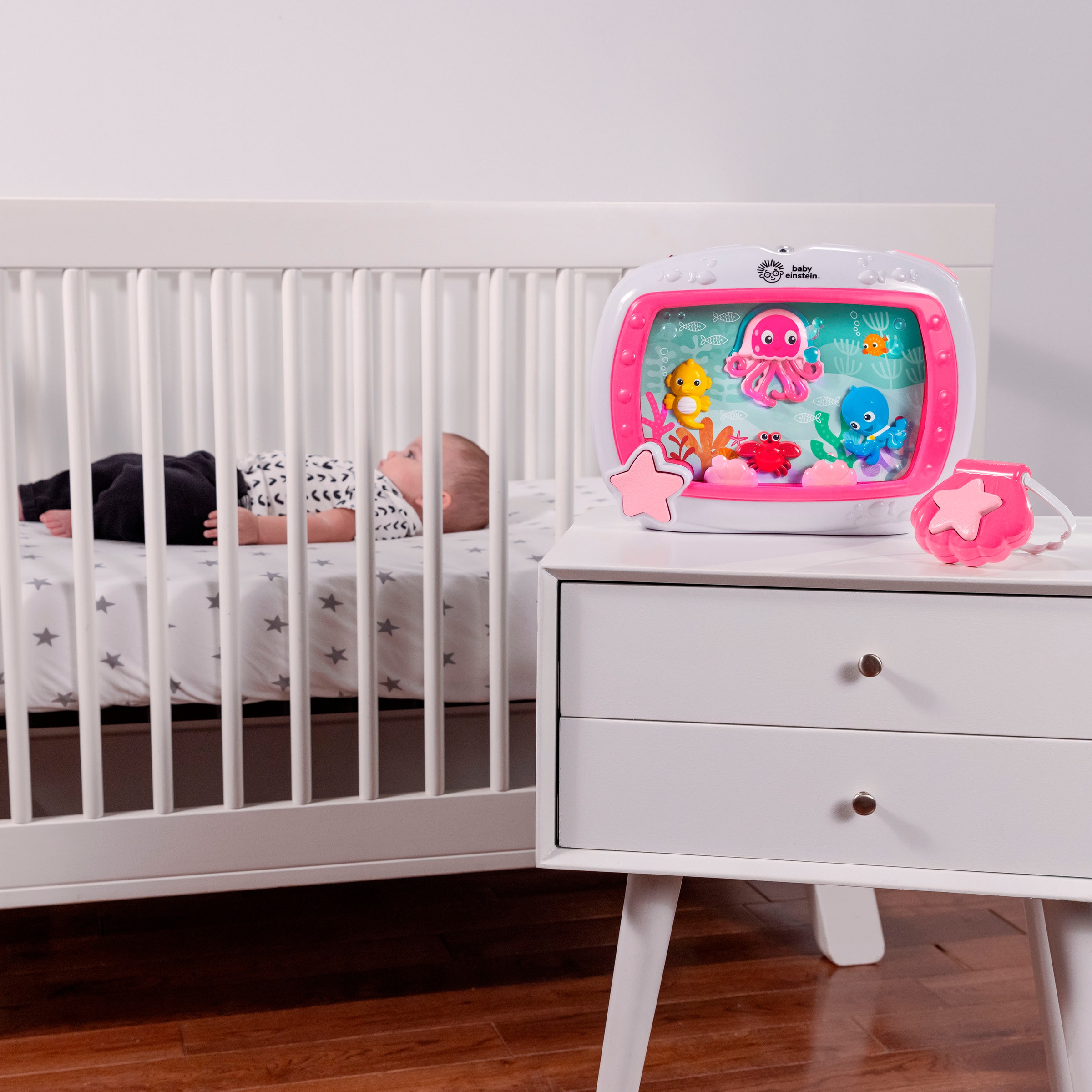 Baby Einstein Nachtlicht »Sea Dreams Soother Sleep Soother«, inklusive Fernbedienung