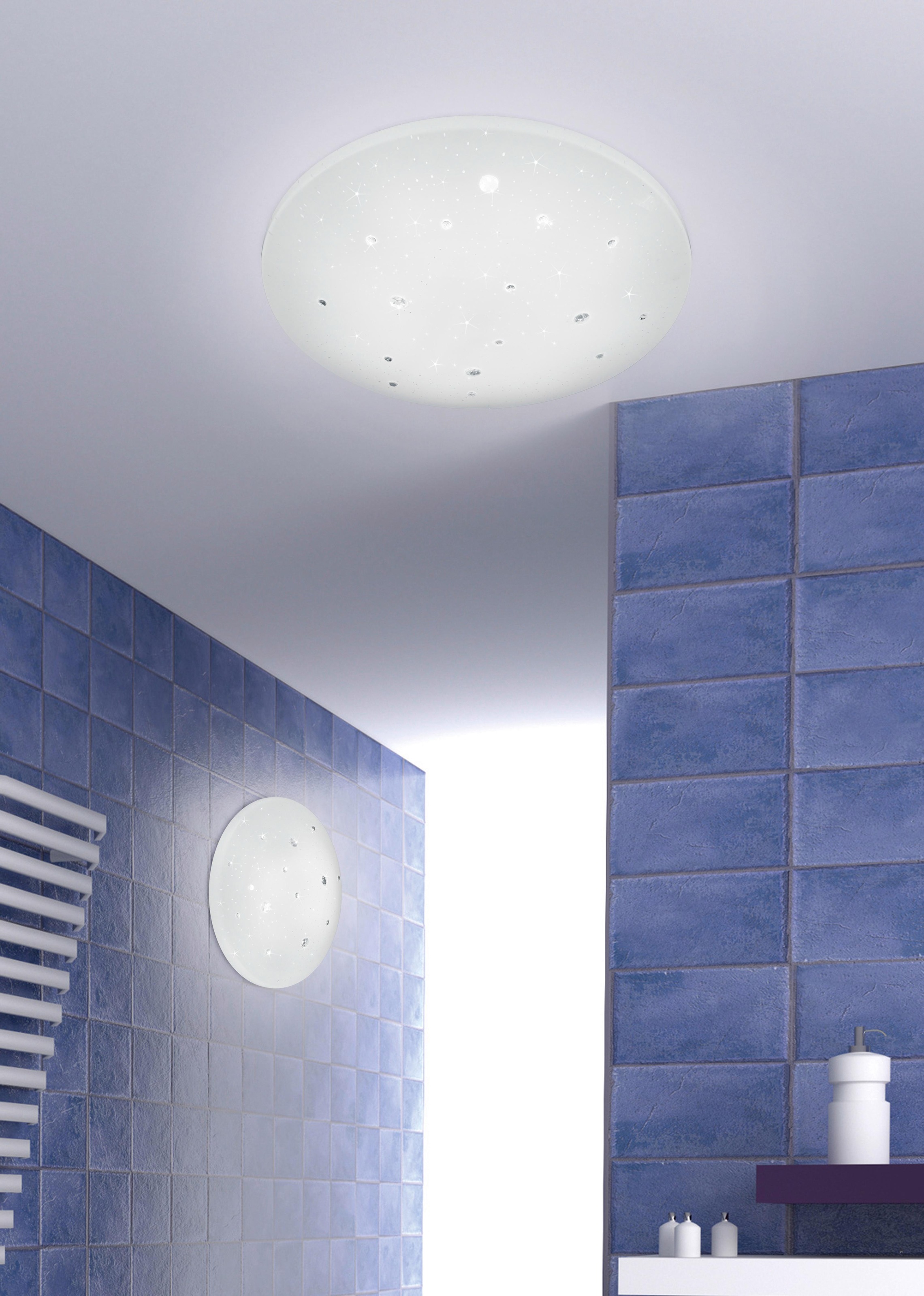 REALITY Leuchten LED Deckenleuchte »Achat«, 1 flammig, Leuchtmittel LED-Boa günstig online kaufen