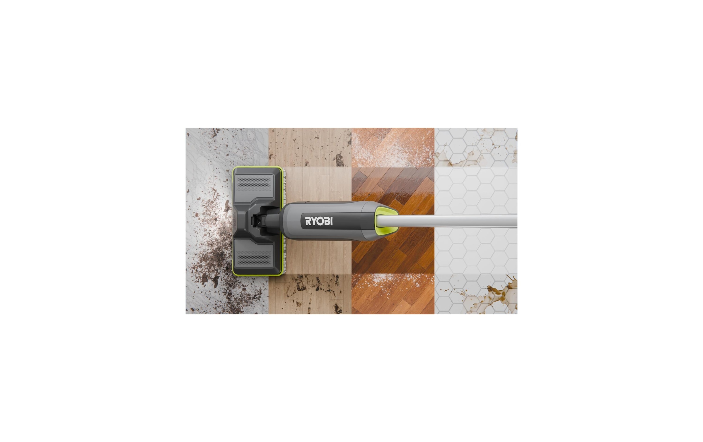 RYOBI Akku-Wischmopp »RYOBI RSM4-120G«