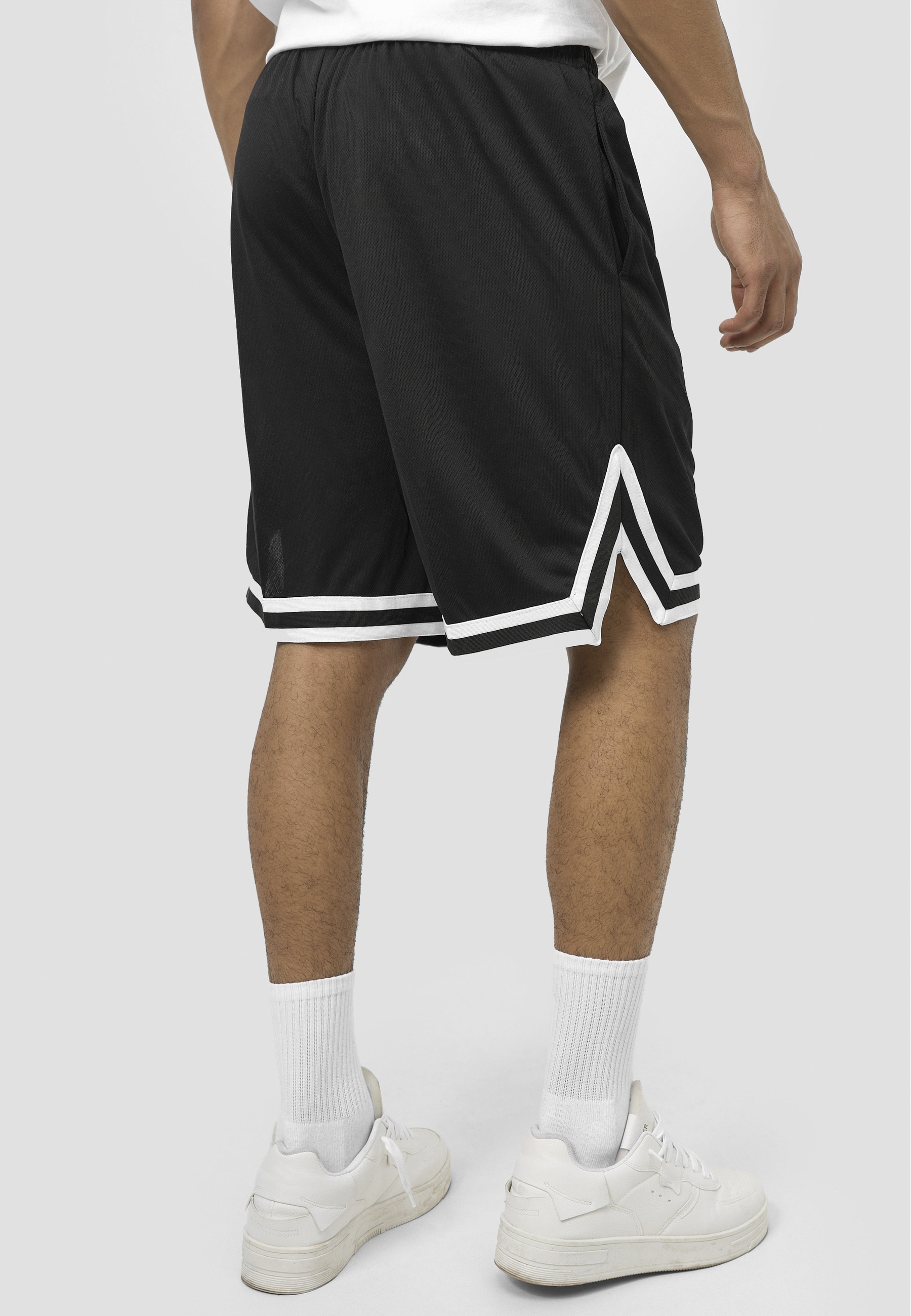 Karl Kani Stoffhose »Karl Kani Herren Signature Mesh Shorts«