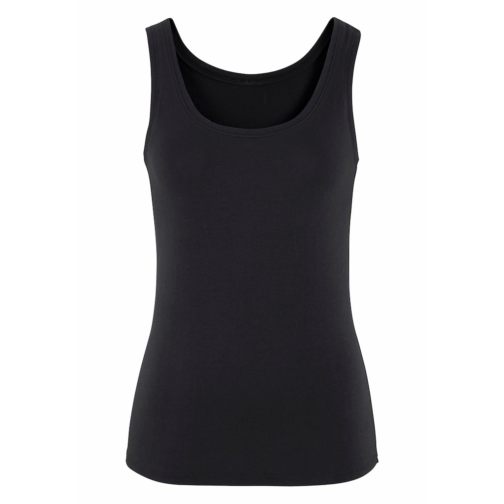 Vivance Tanktop, (2er-Pack)