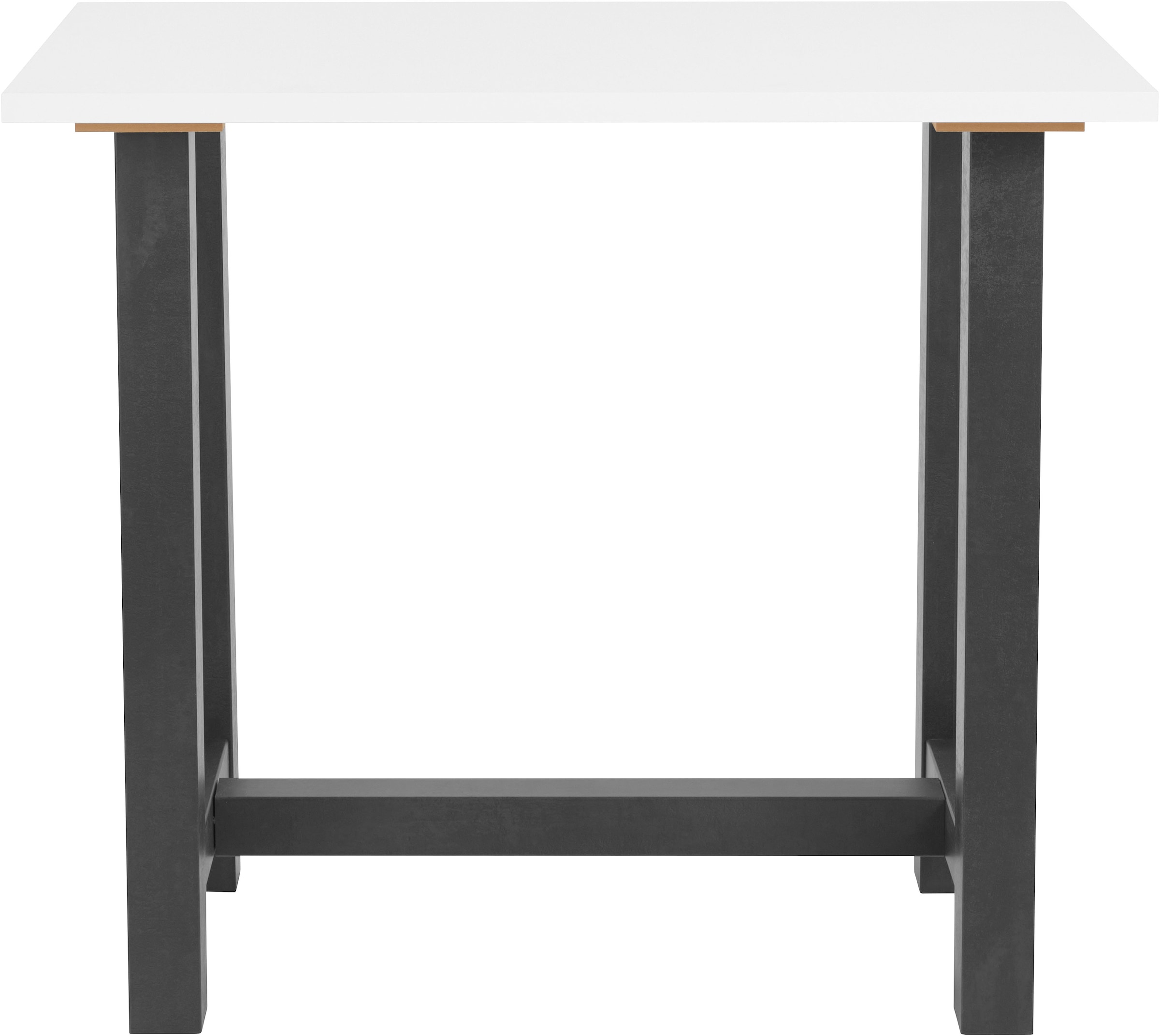 Mäusbacher Bartisch, Gestell in U-Form (Breite 120, 140 oder 160 cm) günstig online kaufen