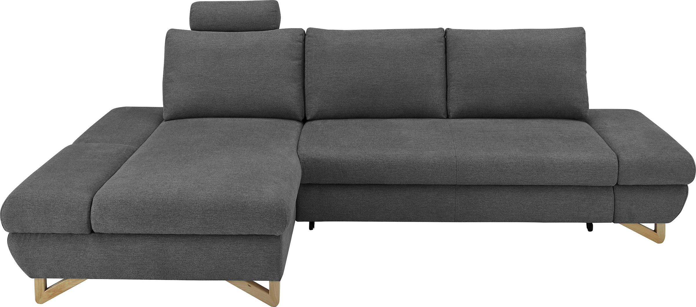 INOSIGN Ecksofa »City/Giron, L-Form,«, verstellbare Armlehnen mit Rasterfunktion