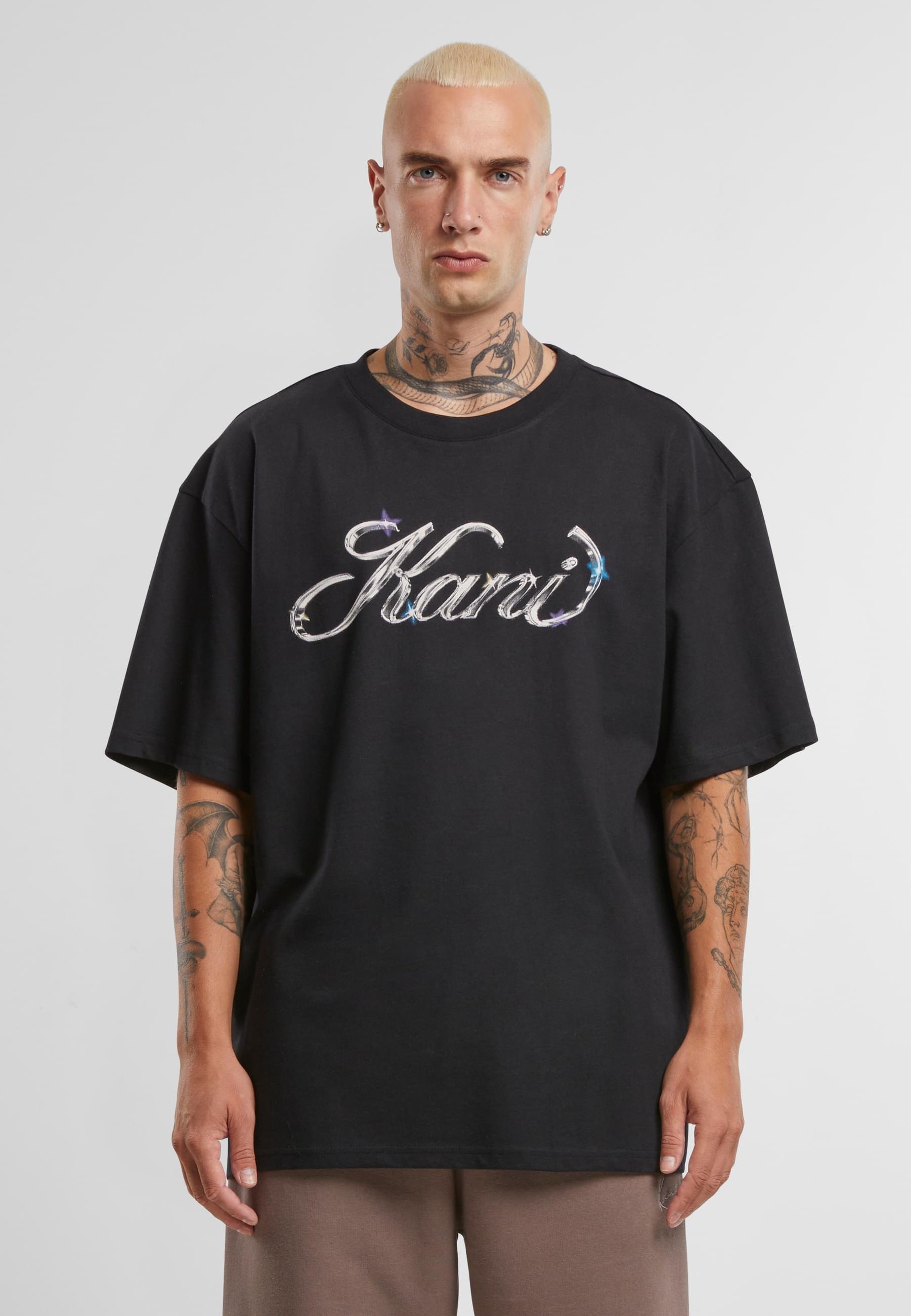 Karl Kani T-Shirt »Karl Kani KK Kani Icy Chrome Tee« 1 Stk. tlg.