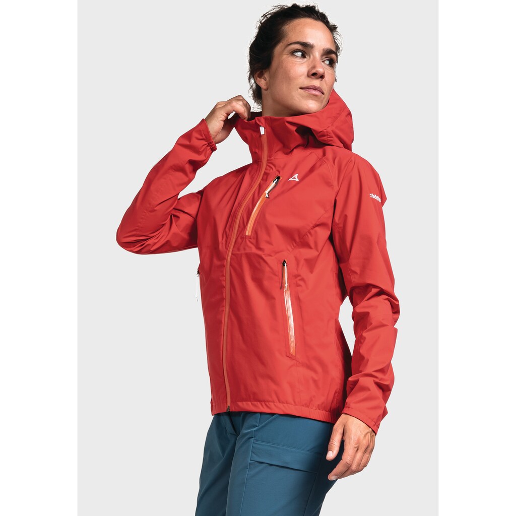 Schöffel Outdoorjacke »2.5L Jacket Tegelberg L«, mit Kapuze