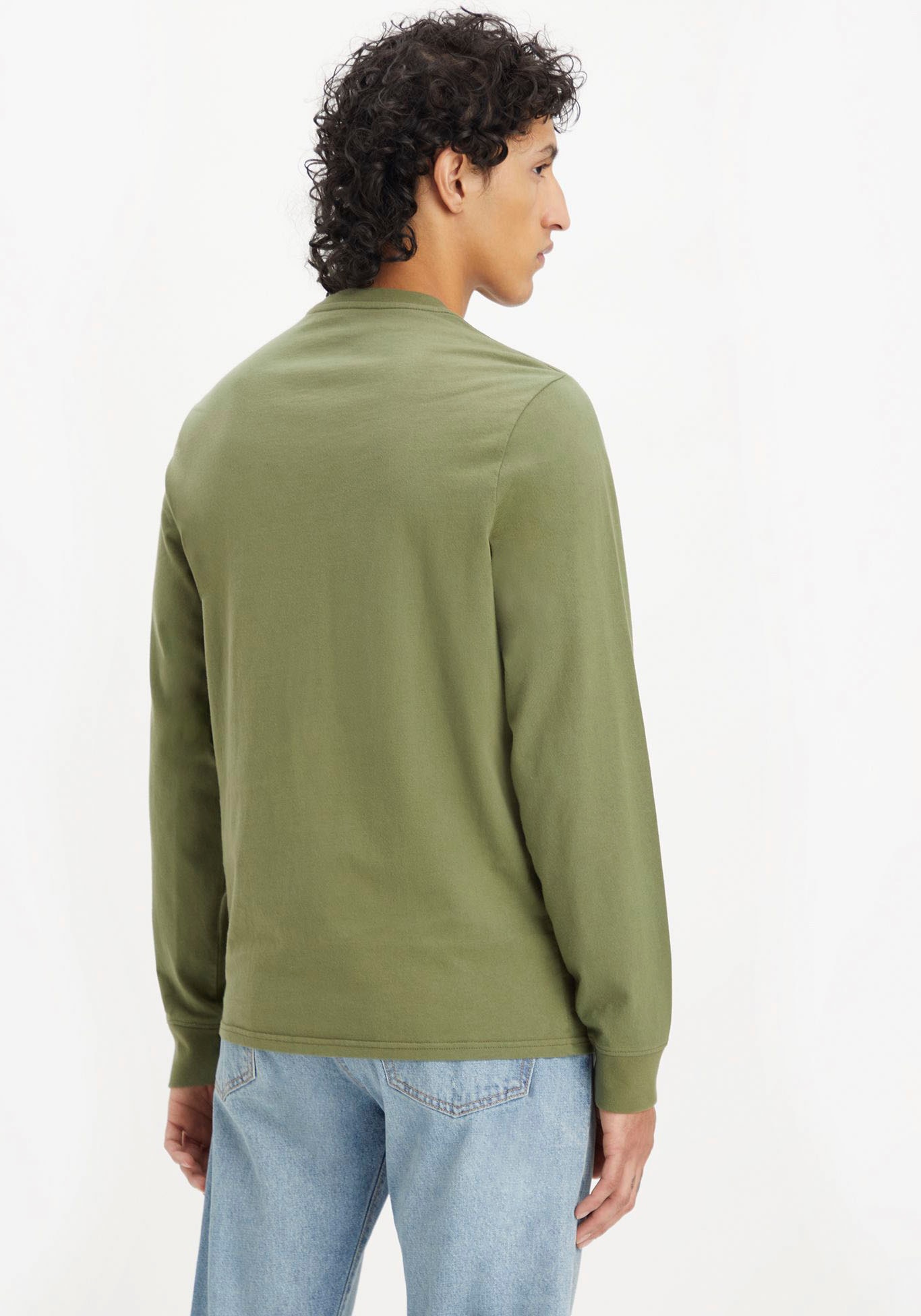 Levi's® Langarmshirt, mit Logo-Applikation