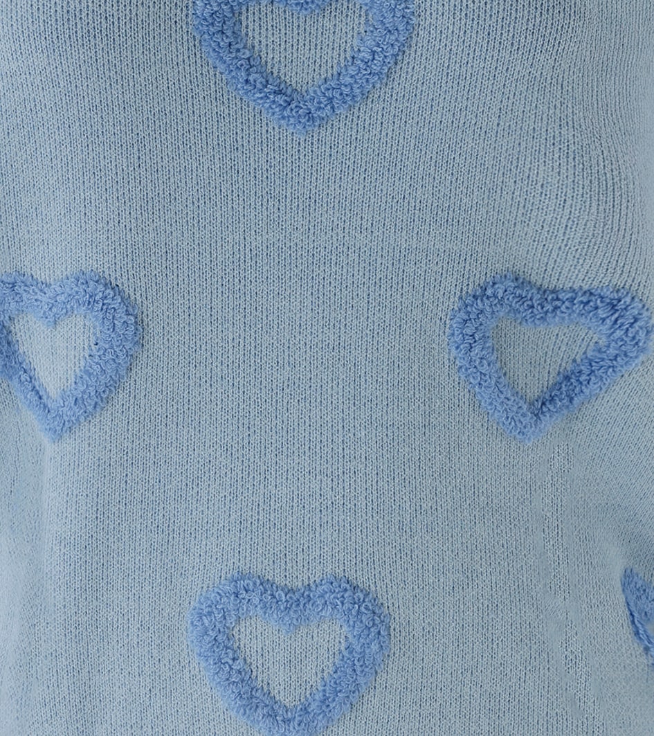 Aniston PLUS Strickpullover mit aufgestrickten Herzen - NEUE KOLLEKTION