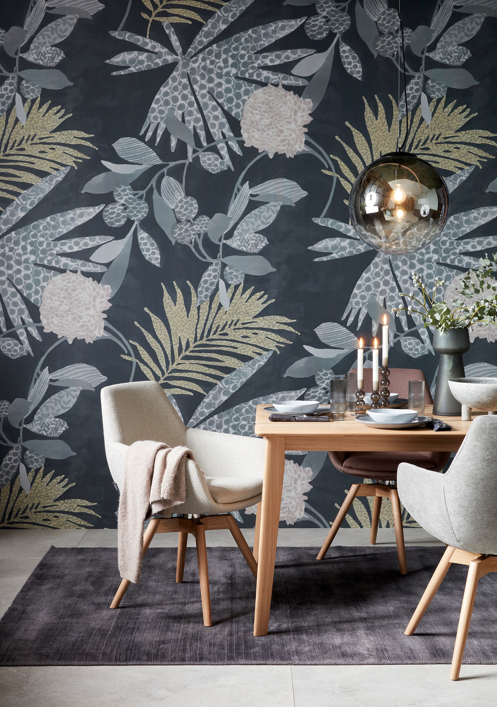Marburg Vliestapete »Exotic«, floral, moderne Tapete für Wohnzimmer Schlafzimmer Küche