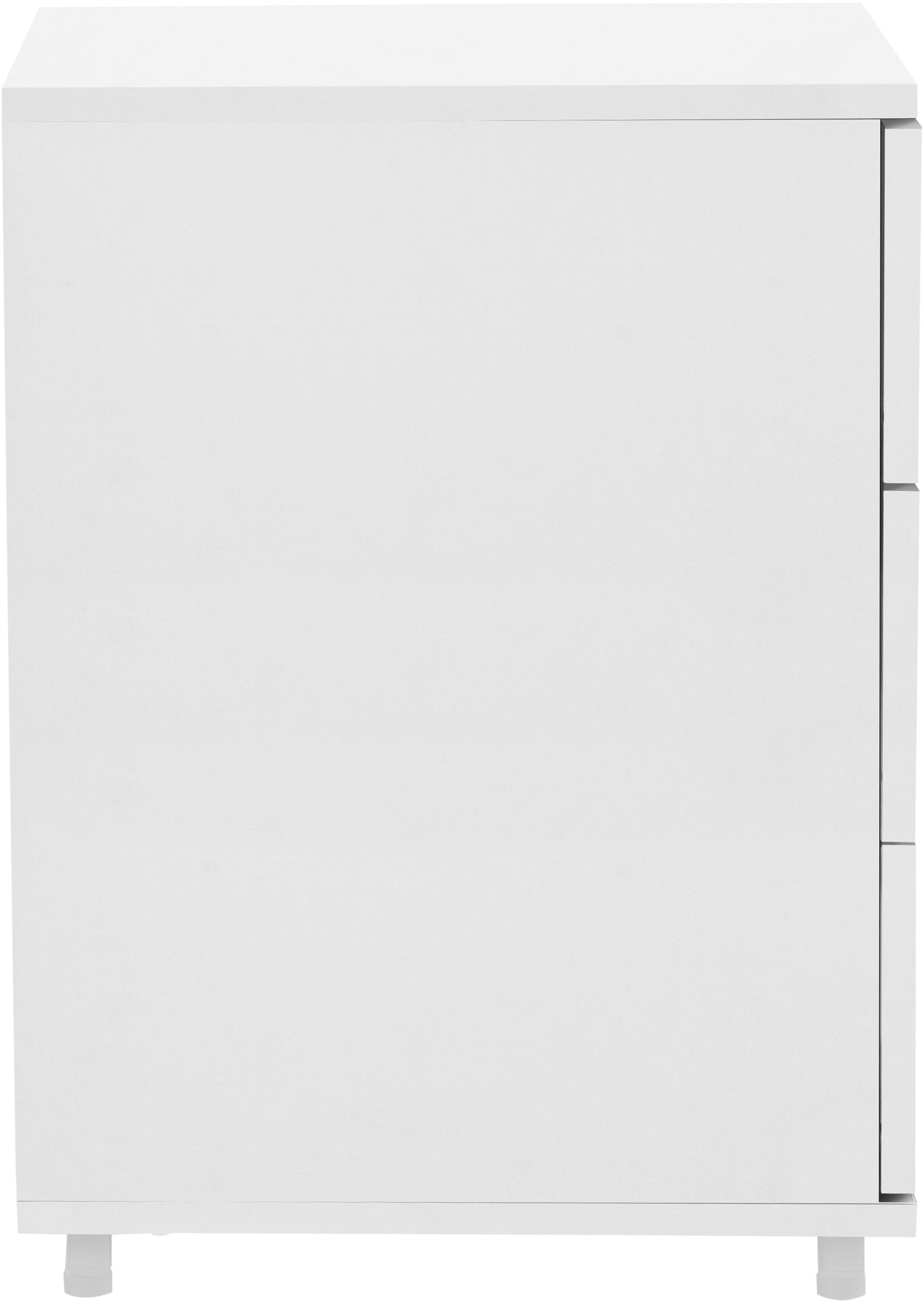 INOSIGN Container »Bürocontainer, Schreibtischcontainer, Brody«, mit 3 Schubladen, bodenausgleichende Füße, Breite 40 cm