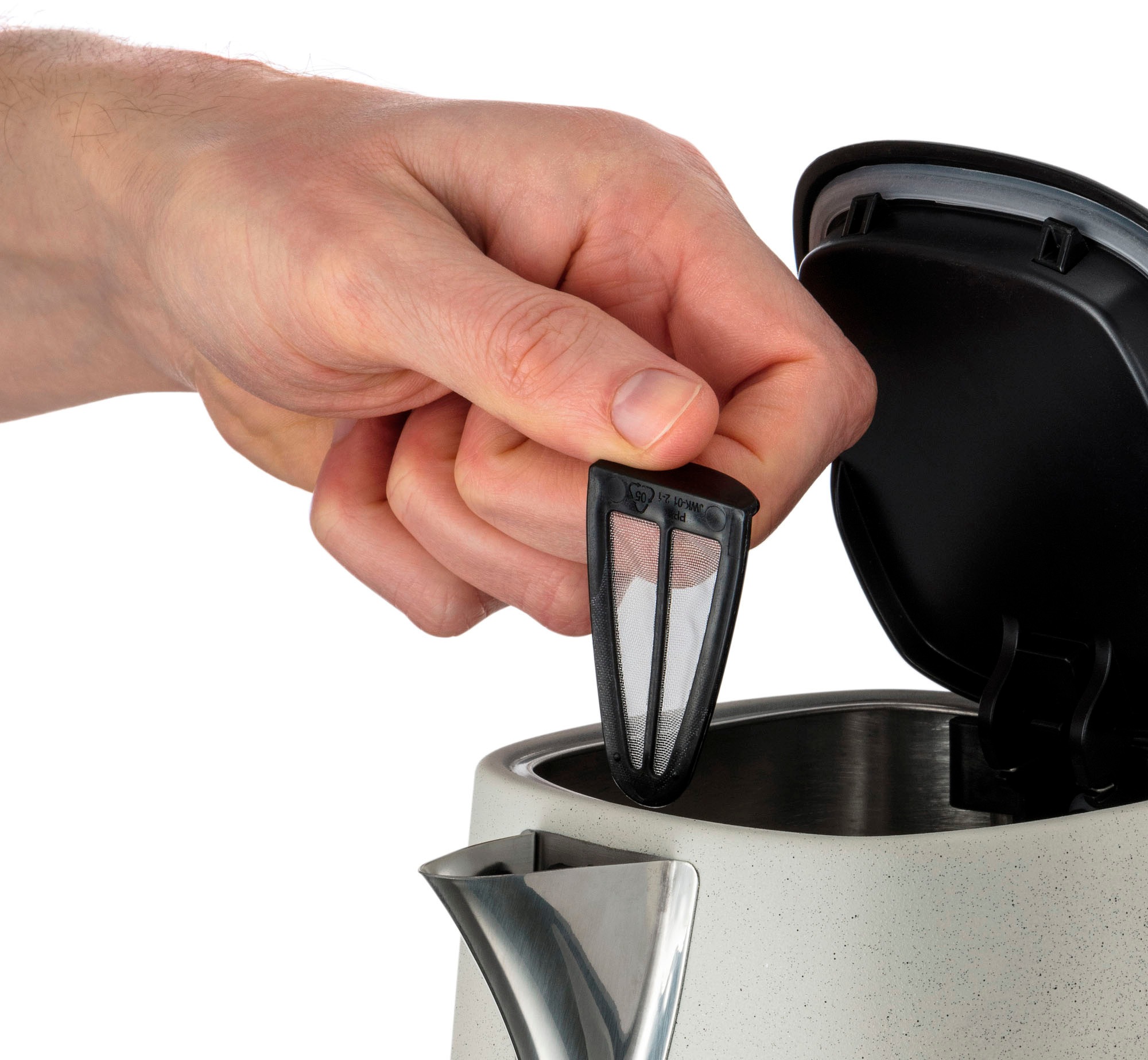 RUSSELL HOBBS Wasserkocher »Luna Stone 26960-70«, 1,7 l, 2400 W günstig online kaufen