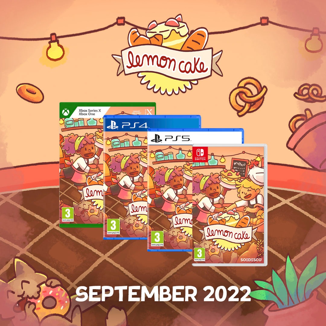 SOEDESCO Spielesoftware »Lemon Cake - [Xbox]« Xbox Series X