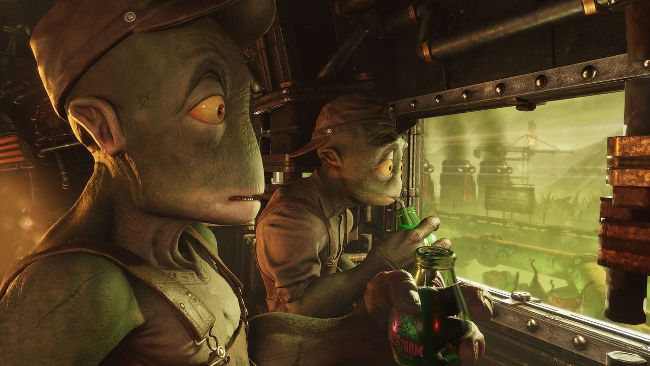 Astragon Spielesoftware »Oddworld Anthology: The Unlikely Heroes«, Nintendo Switch