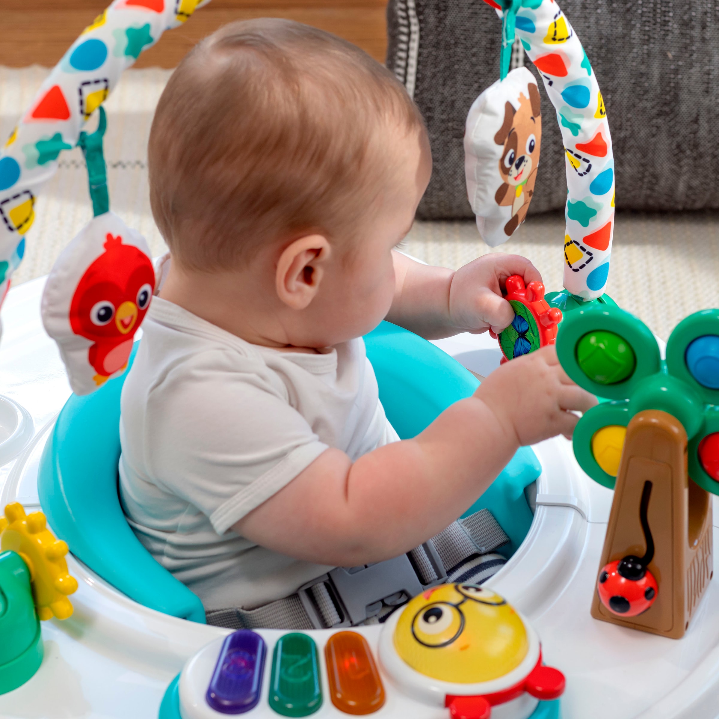 Baby Einstein Tischsitz »SuperSeat Touch of Tunes 3-in-1 Seat«