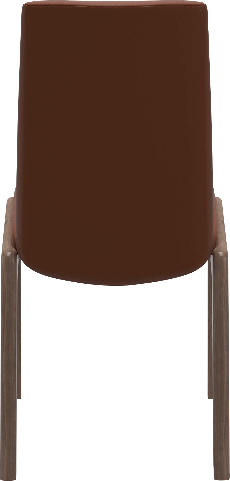 Stressless® Polsterstuhl »Laurel«, Leder PALOMA, Low Back, Größe M, mit abgerundeten Beinen in Walnuss
