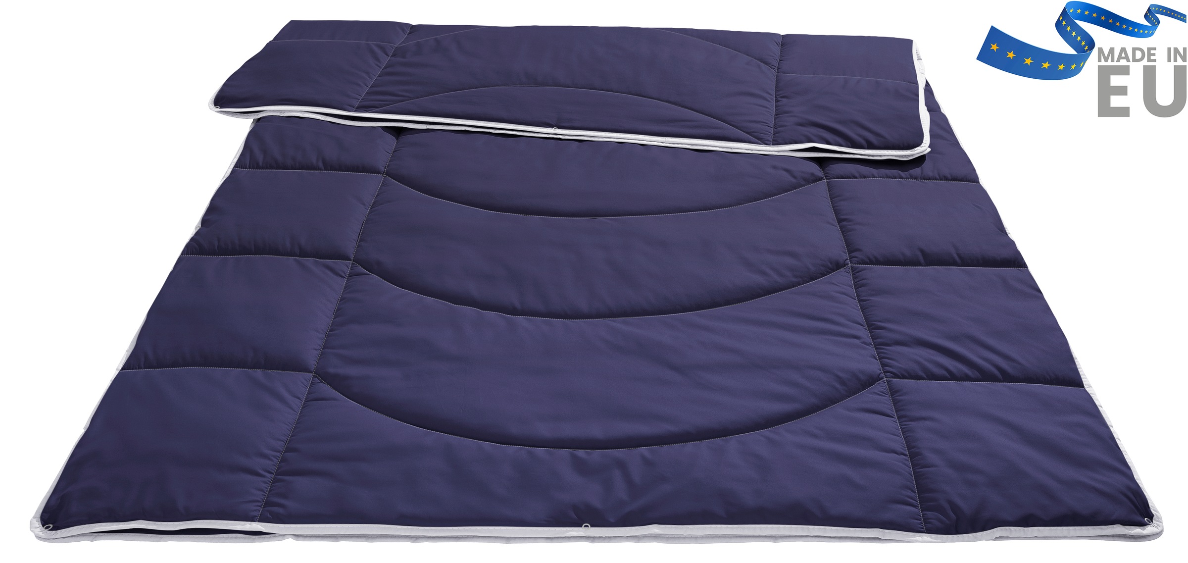 my home Microfaserbettdecke »Microlux, Bettdecke 135x200 cm, 155x220 cm, 20 günstig online kaufen