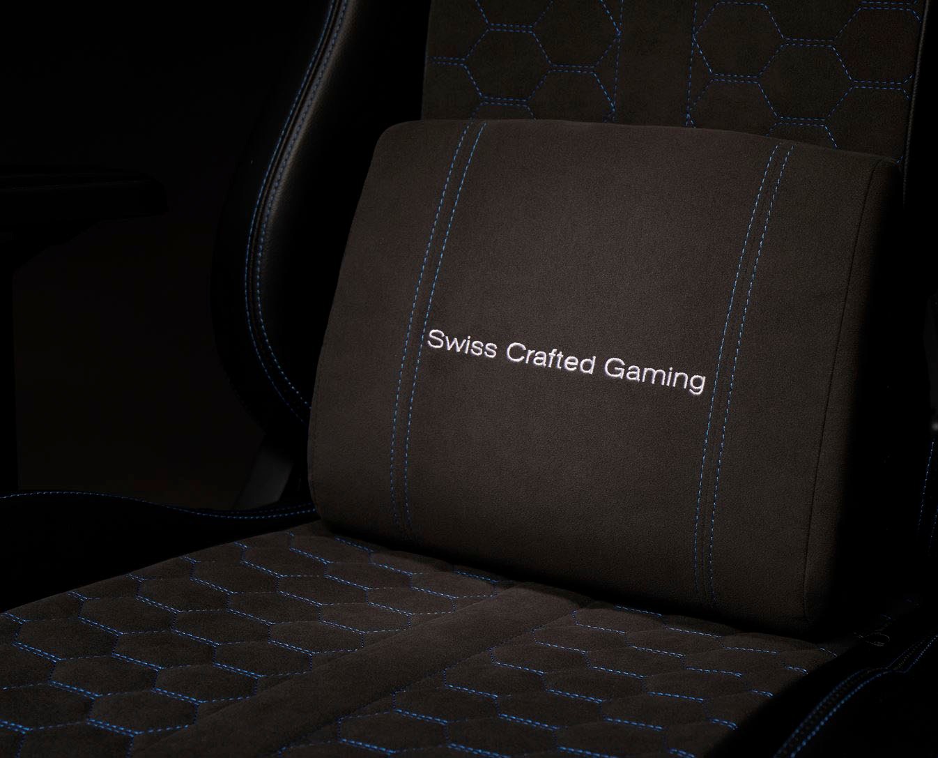 Joule Performance Gaming-Stuhl »Alcantara«, WERTIGES ECHTLEDER