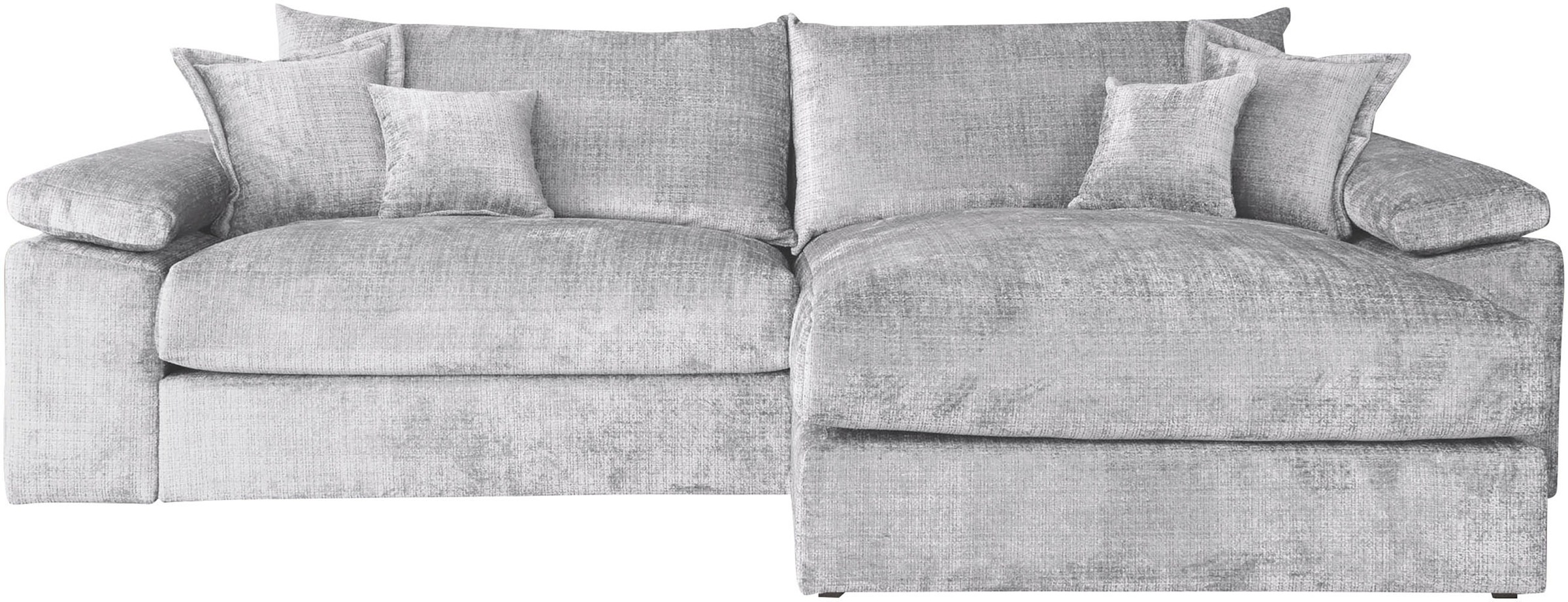 Home affaire Ecksofa »Soft&Cosy XXL L-Form - Breite 303 cm«, Mega-Sofa, Cor günstig online kaufen