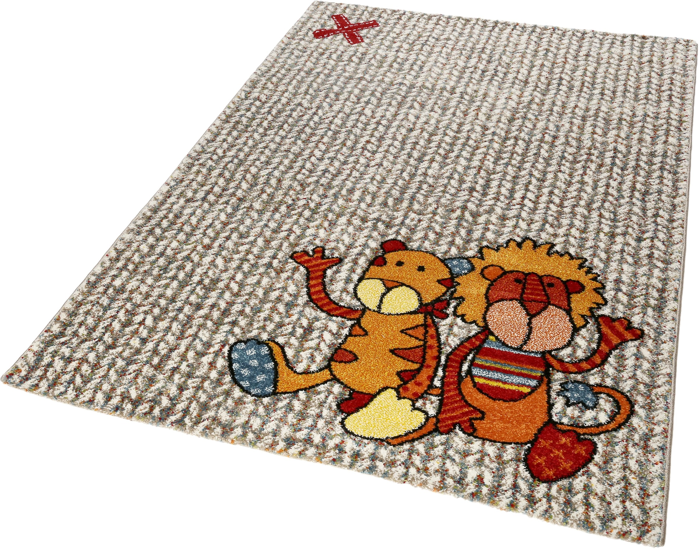 Sigikid Kinderteppich »Patchwork Sweetys«, rechteckig, 13 mm Höhe günstig online kaufen