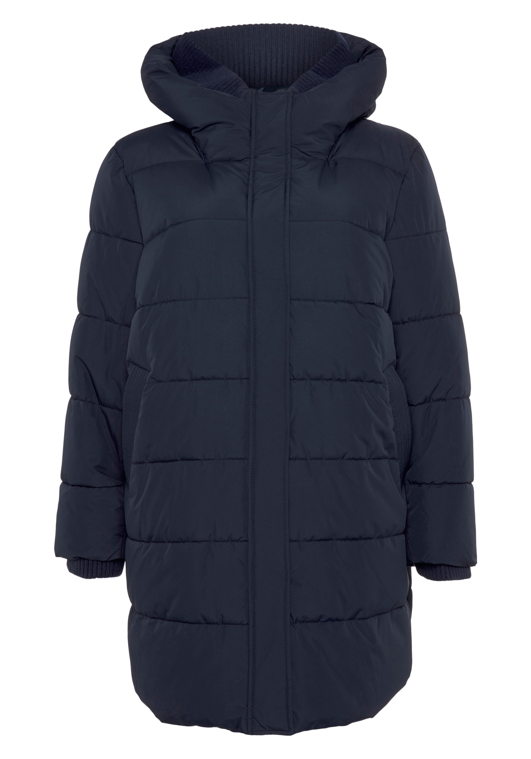 Esprit Curvy Steppmantel, mit Stehkragen kaufen