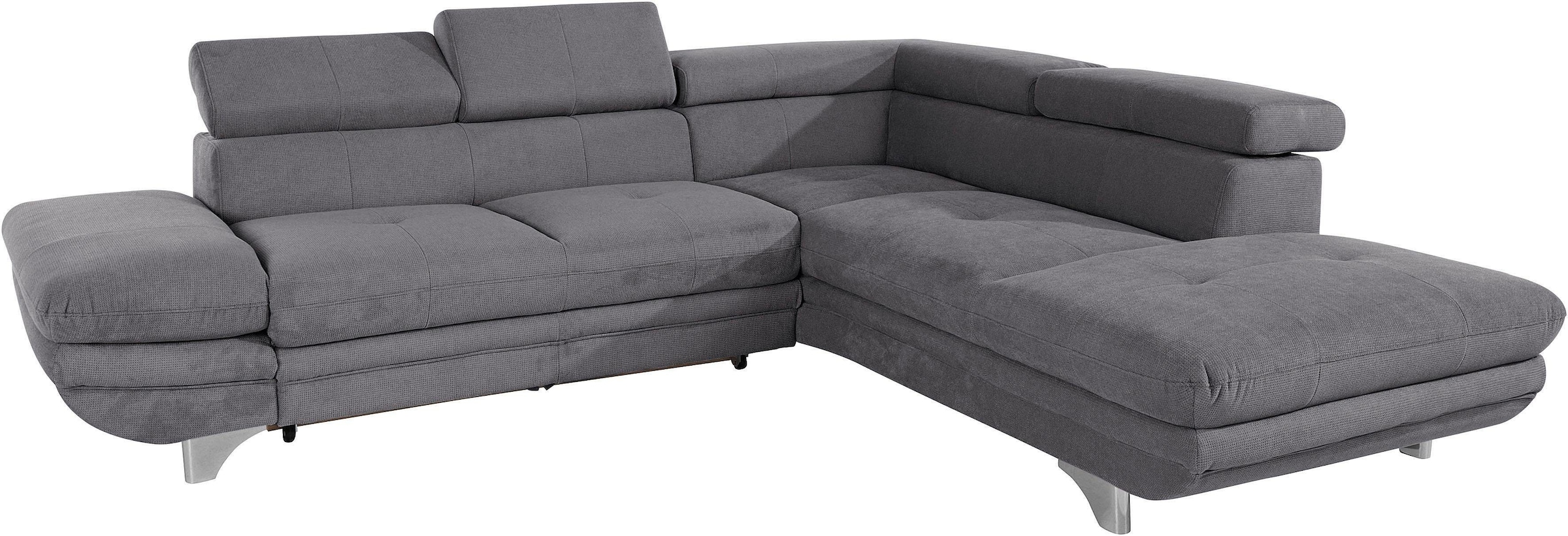 COTTA Polstergarnitur »Enterprise L-Form«, (Set), Set bestehend aus: Ecksof günstig online kaufen