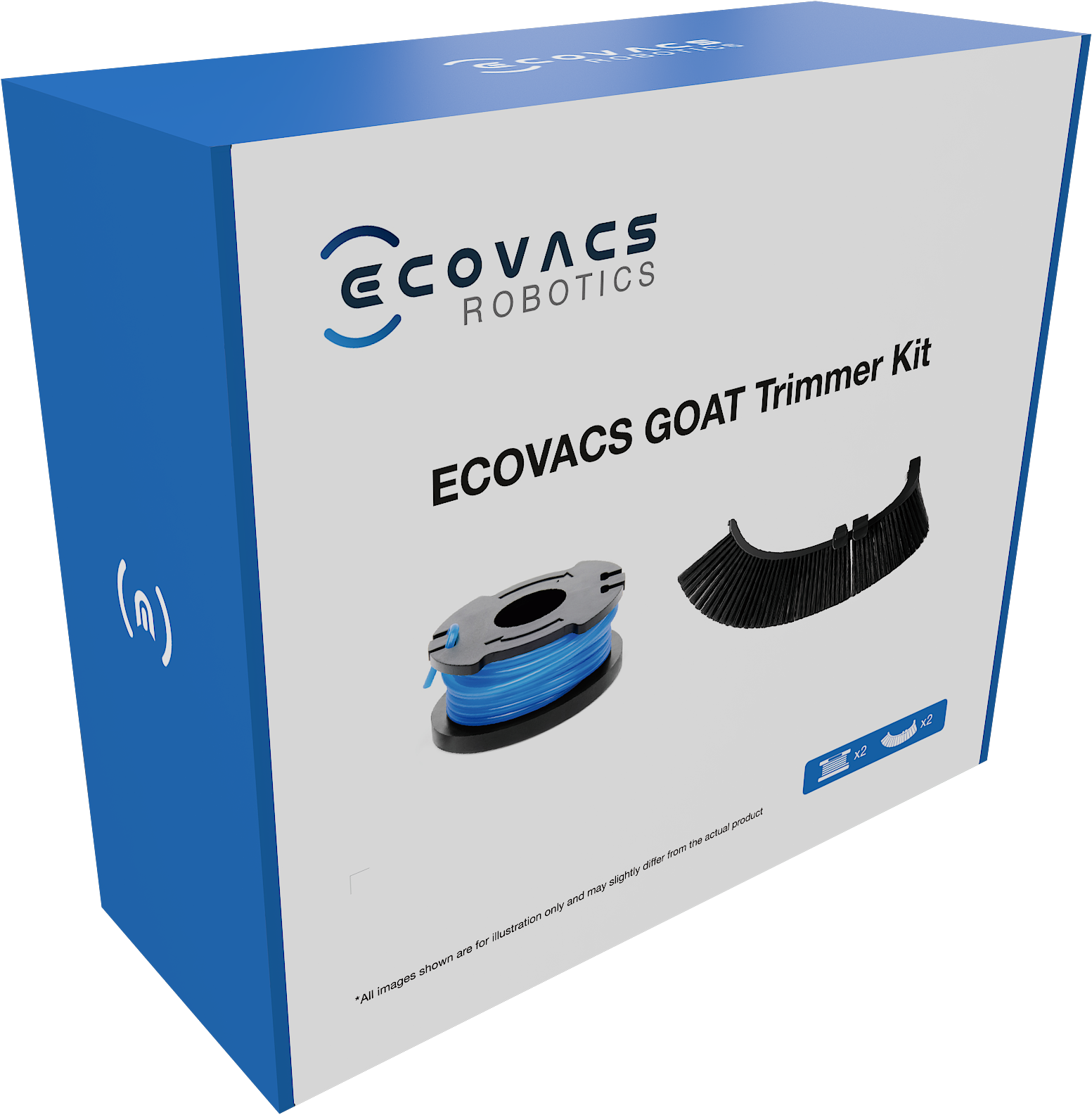ECOVACS Trimmerfaden »GOAT Trimmer Kit - GKT010004«