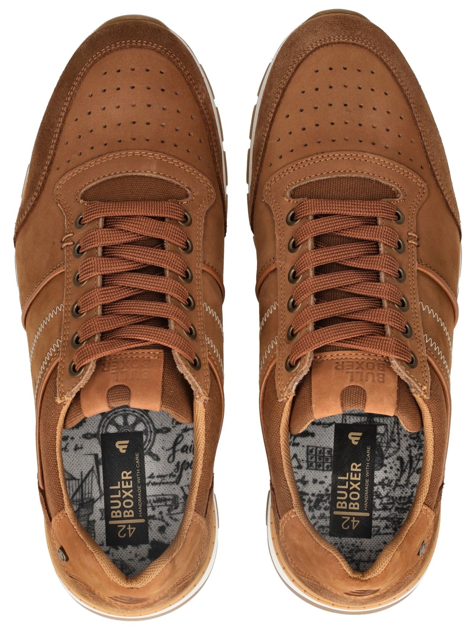 Bullboxer Sneaker »Bullboxer Sneaker Leder/Textil«