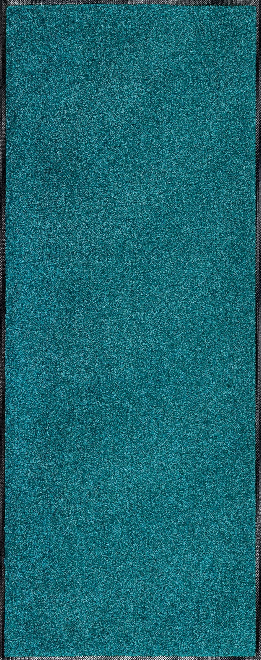 wash+dry by Kleen-Tex Fußmatte »Trend Uni, Schmutzfangmatte, waschbar«, rec günstig online kaufen