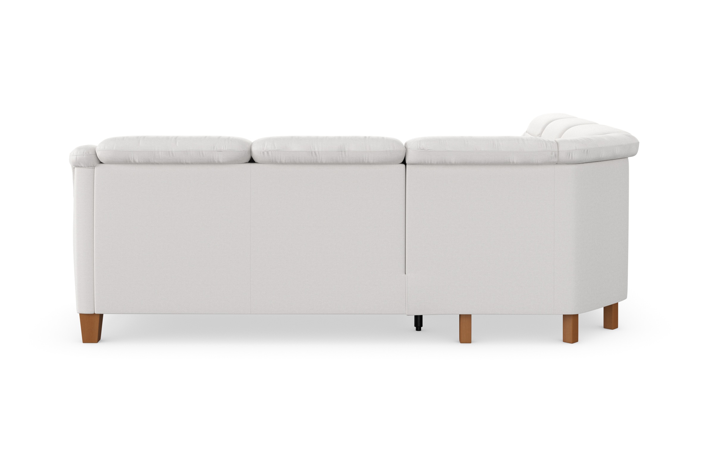 Home affaire Ecksofa »Caldera L-Form«, Federkern, wahlweise mit Kopfteilverstellung, Bettfunktion, Bettkasten