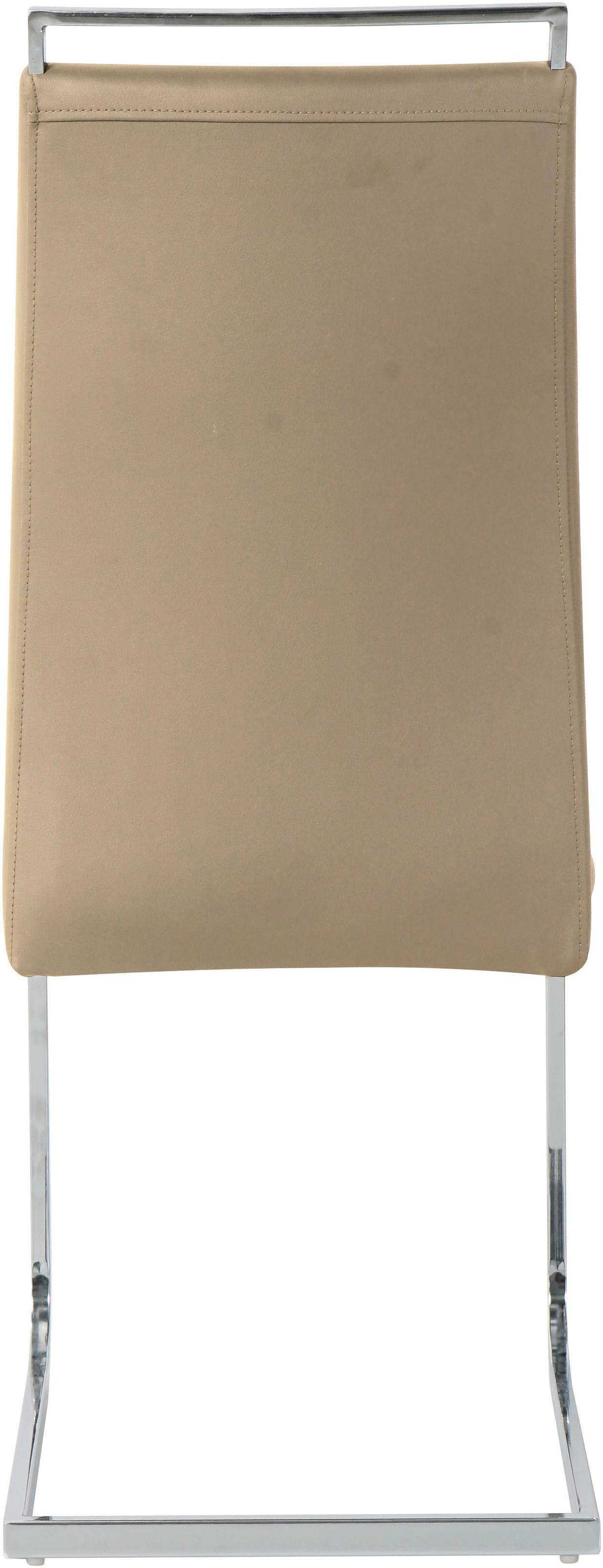 INOSIGN Freischwinger, (Set), 2 St., Kunstleder, mit Wellenunterfederung