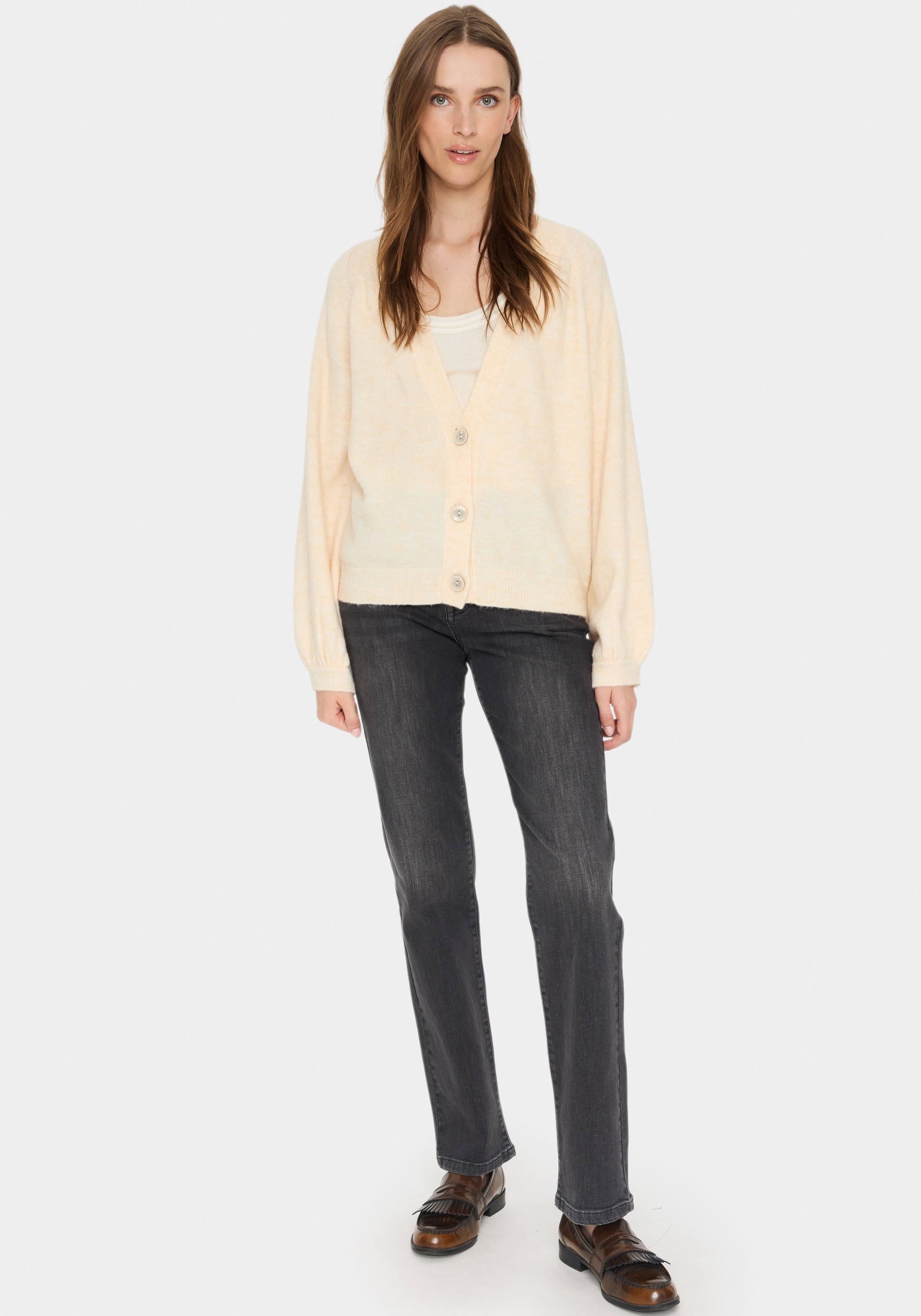 Saint Tropez Strickpullover »GarbieSZ«