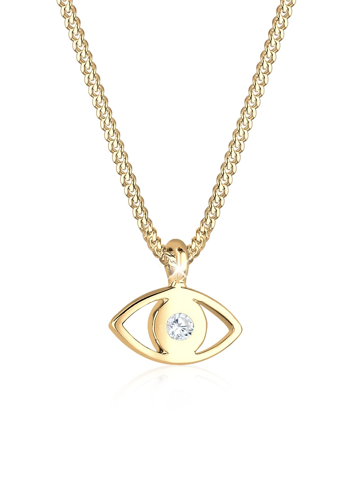 Elli Collierkettchen »Evil Eye Kristalle 925 Sterling Silber«