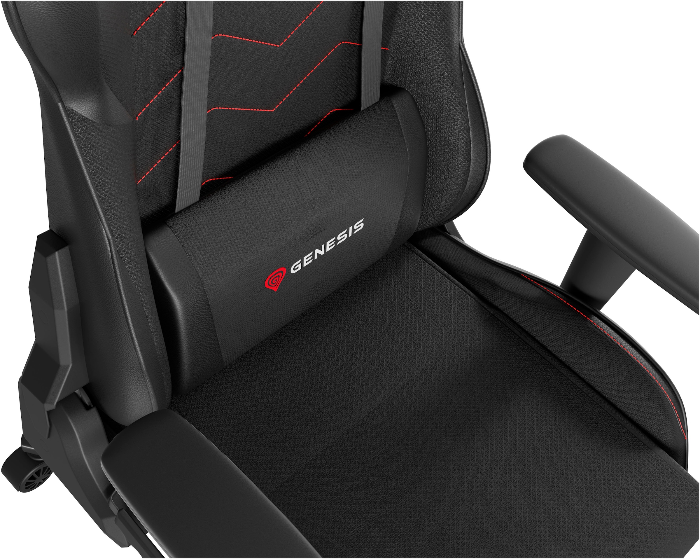 Genesis Gaming-Stuhl »NITRO 550 G2 schwarz«