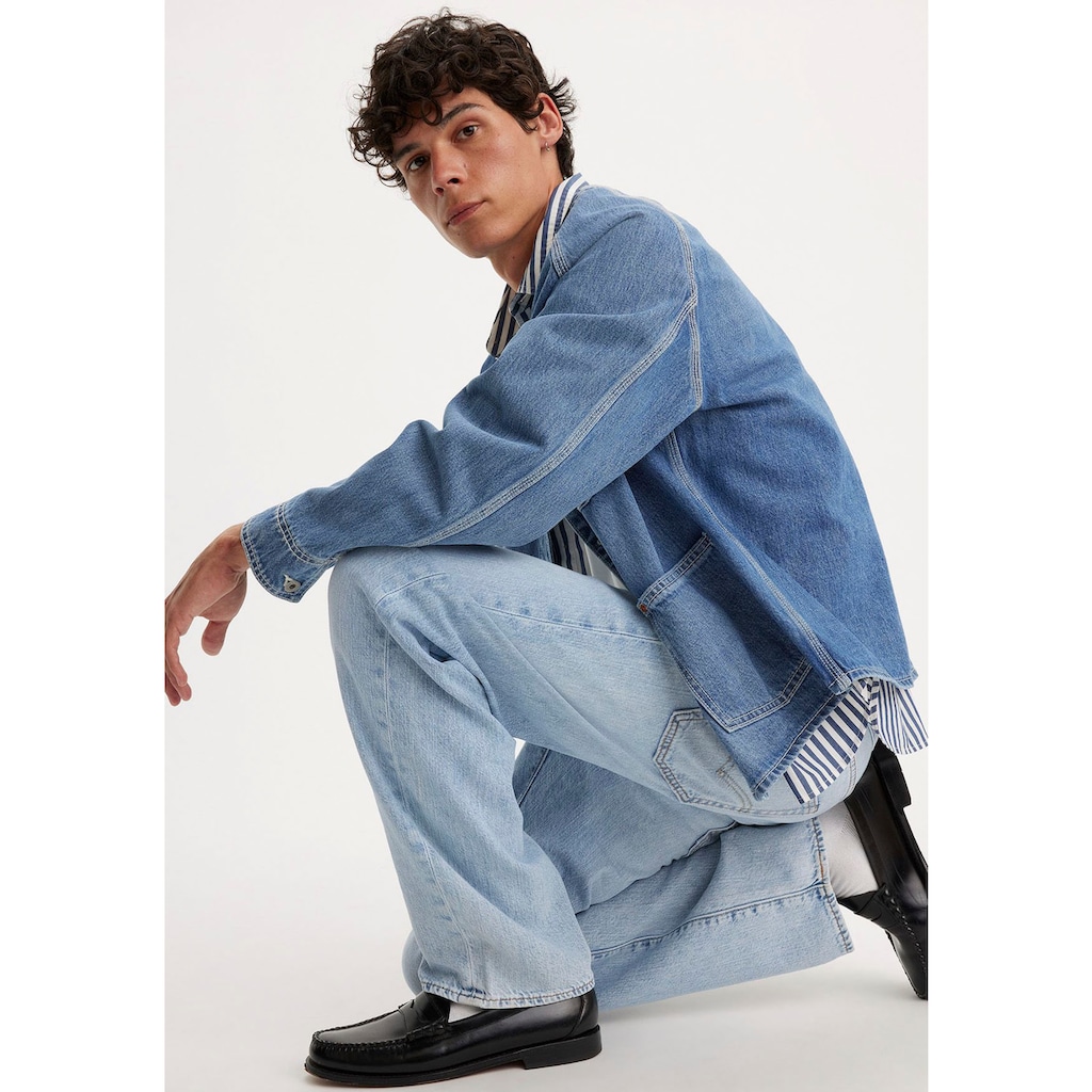 Levi's® Loose-fit-Jeans »568 STAY LOOSE«, mit Leinenanteil