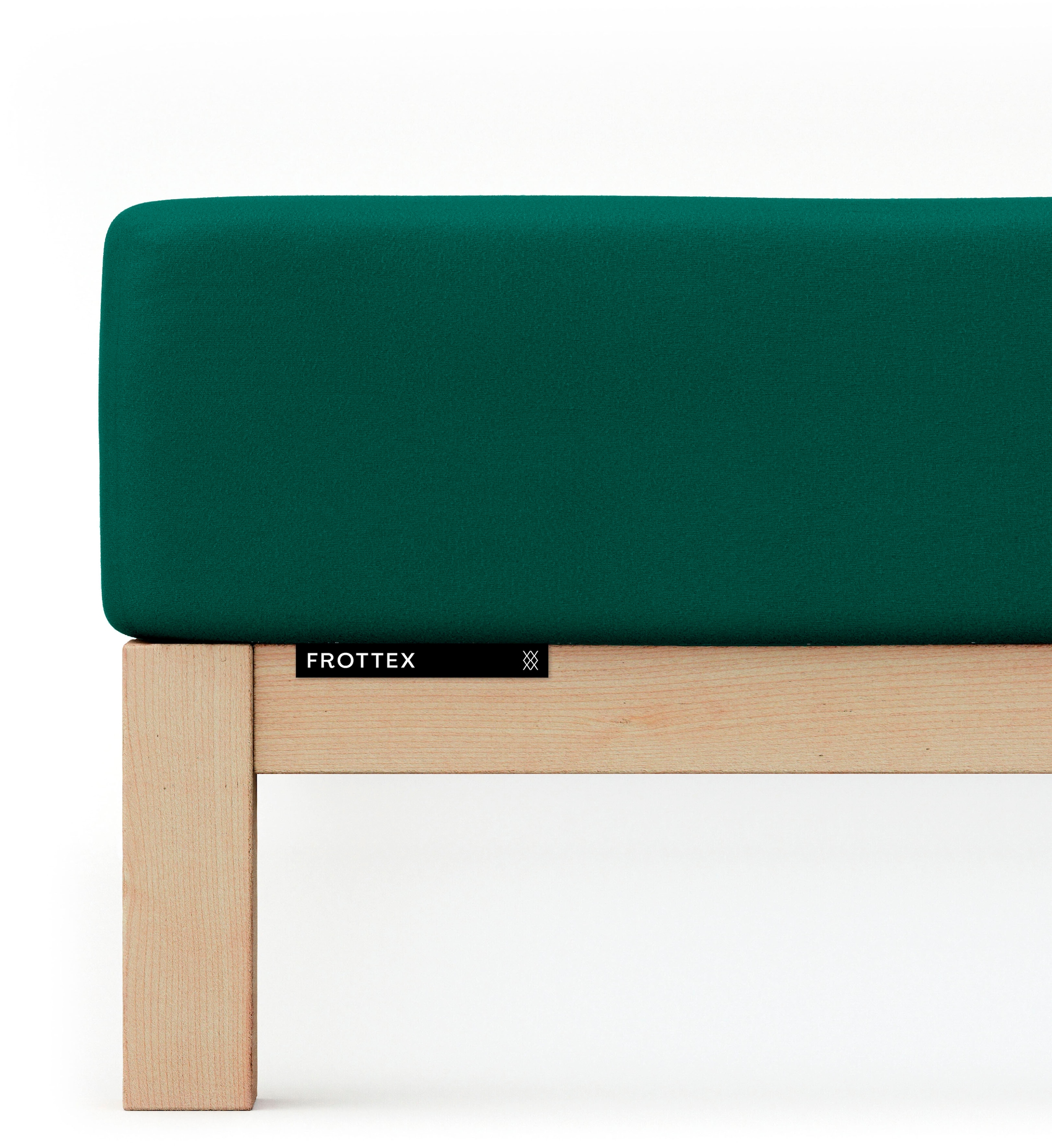 Schlafgut Bettlaken »Frottex Spannbettlaken«, MADE IN GREEN by OEKO-TEX®